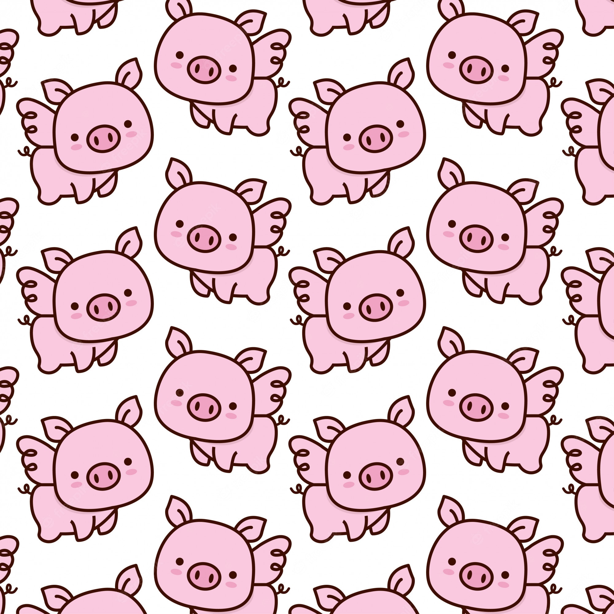 Cutest Baby Pig Wallpapers