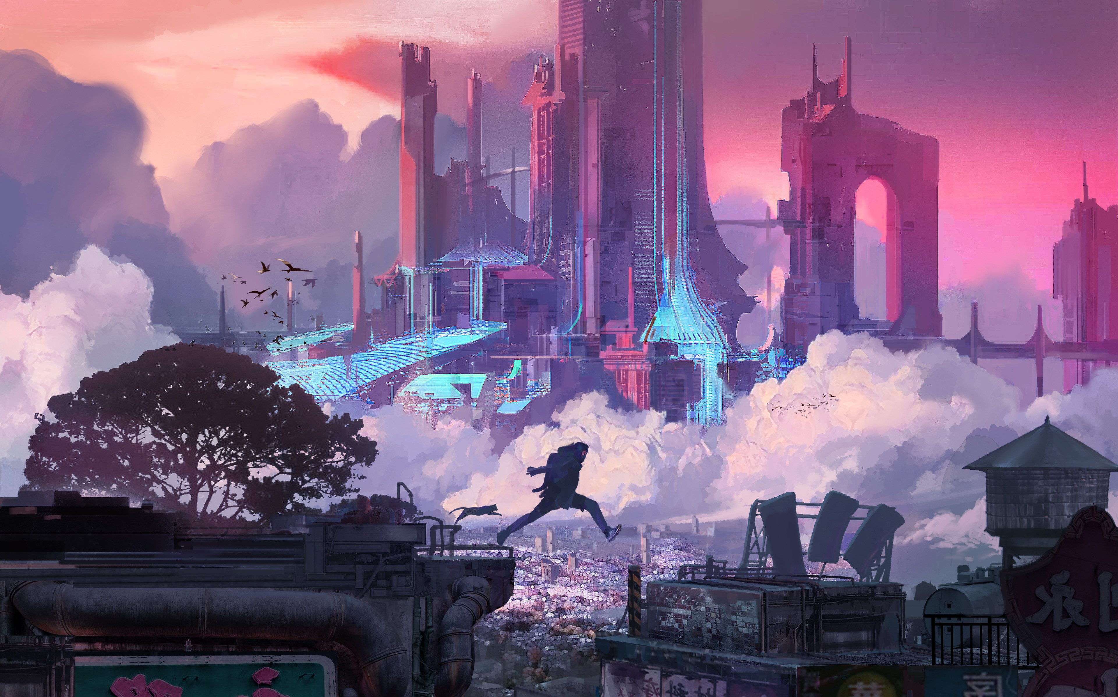 Cyber City Wallpapers