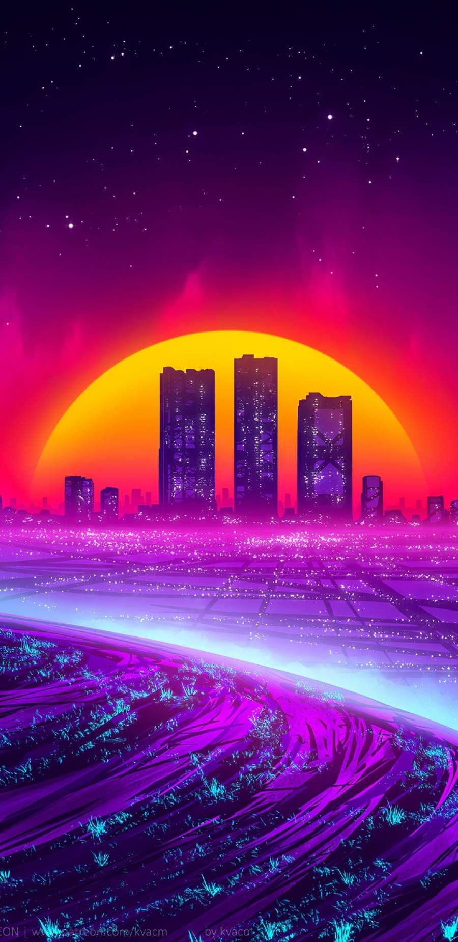 Cyber City Wallpapers