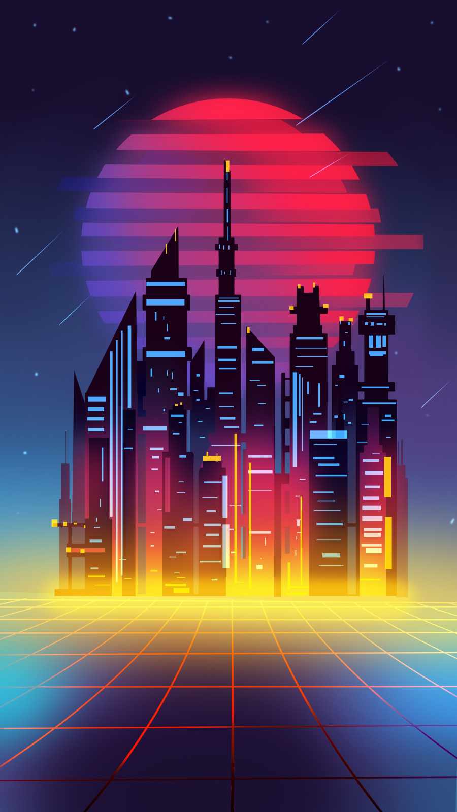 Cyber City Wallpapers