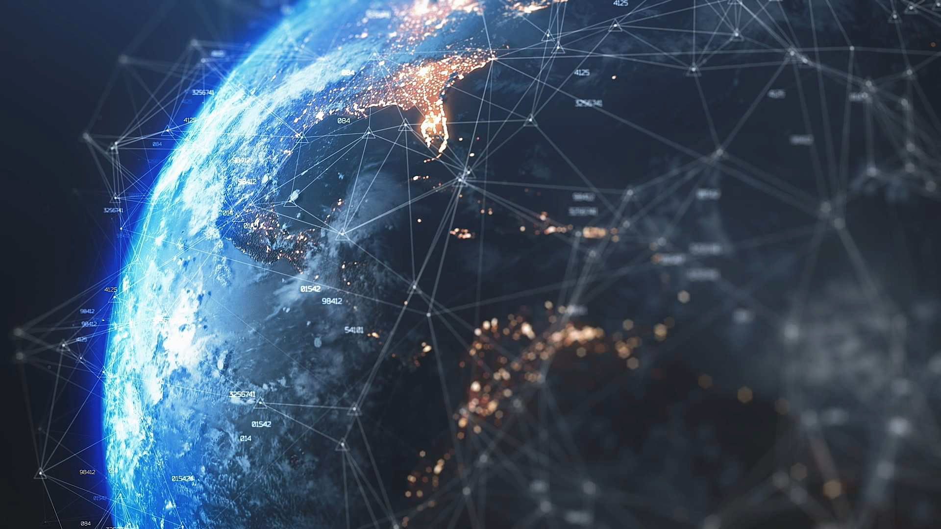 Cyber Earth Wallpapers