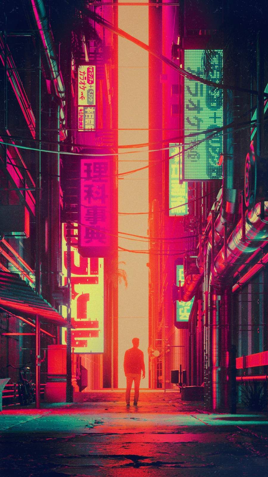 Cyberpunk Japan Wallpapers