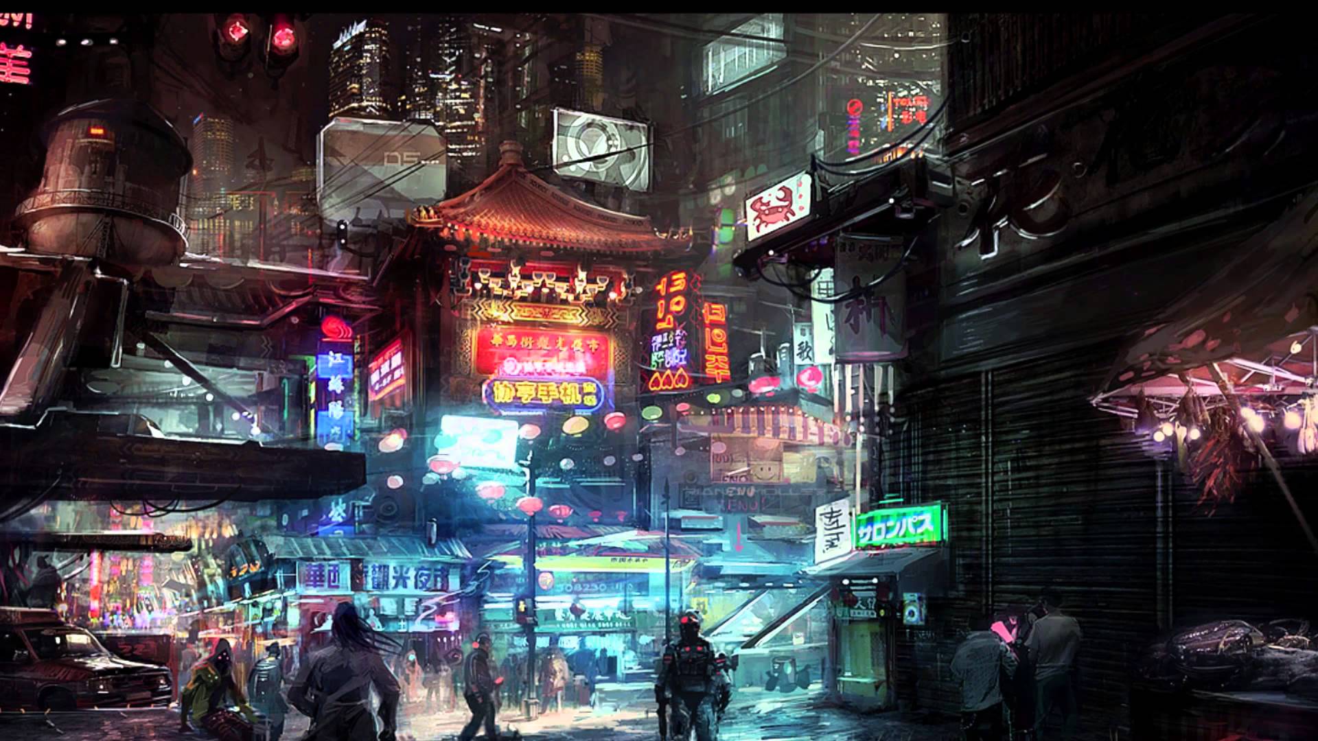 Cyberpunk Japan Wallpapers