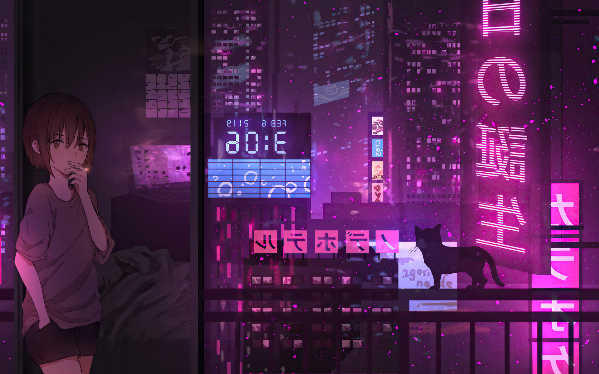 Cyberpunk Japan Wallpapers