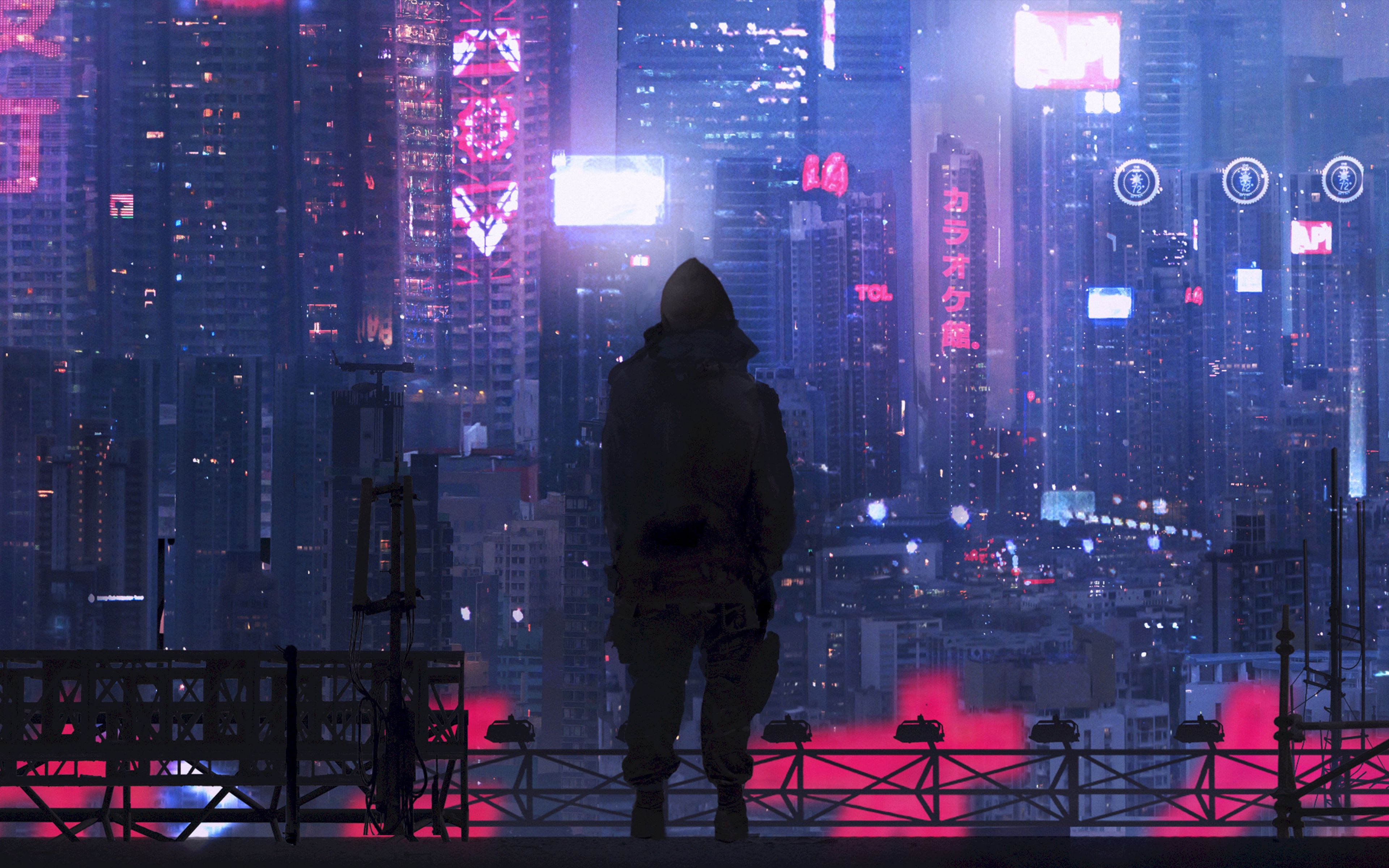 Cyberpunk Sci Fi Wallpapers