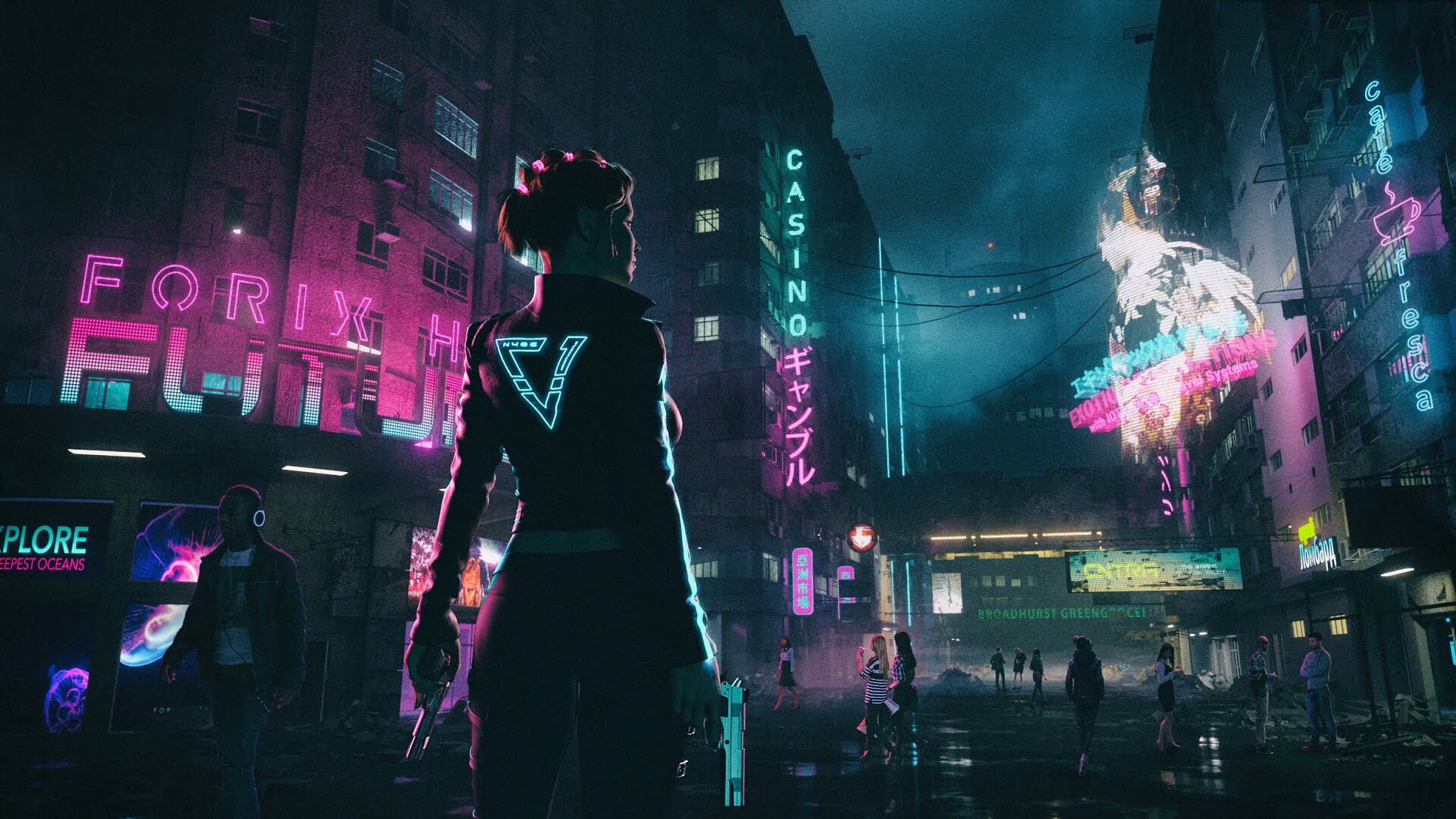 Cyberpunk Sci Fi Wallpapers