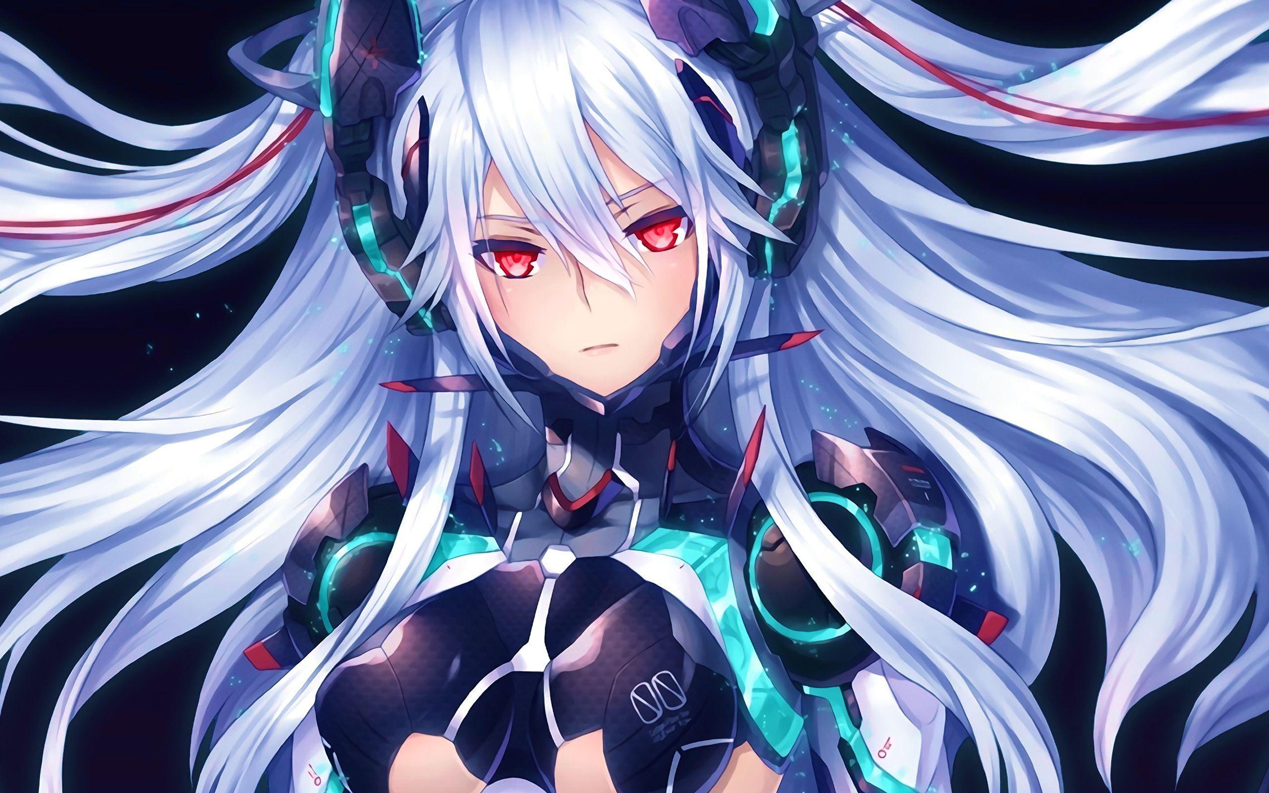 Cyborg Girl Anime Wallpapers