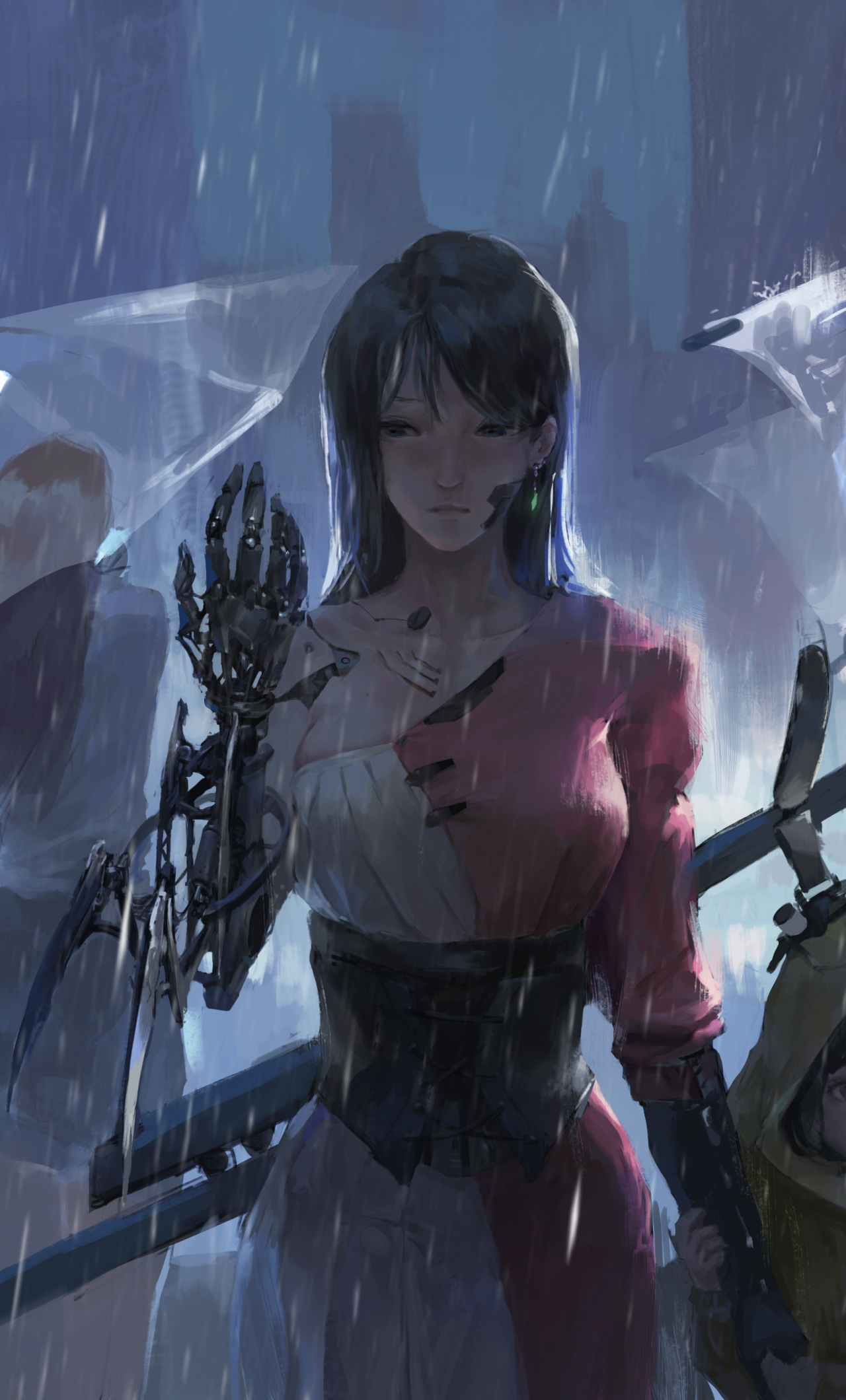 Cyborg Girl Anime Wallpapers