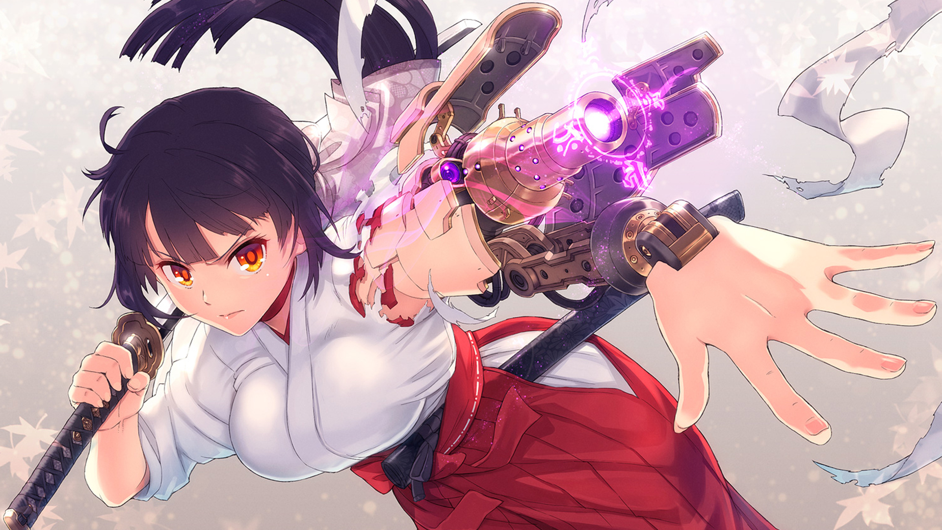 Cyborg Girl Anime Wallpapers