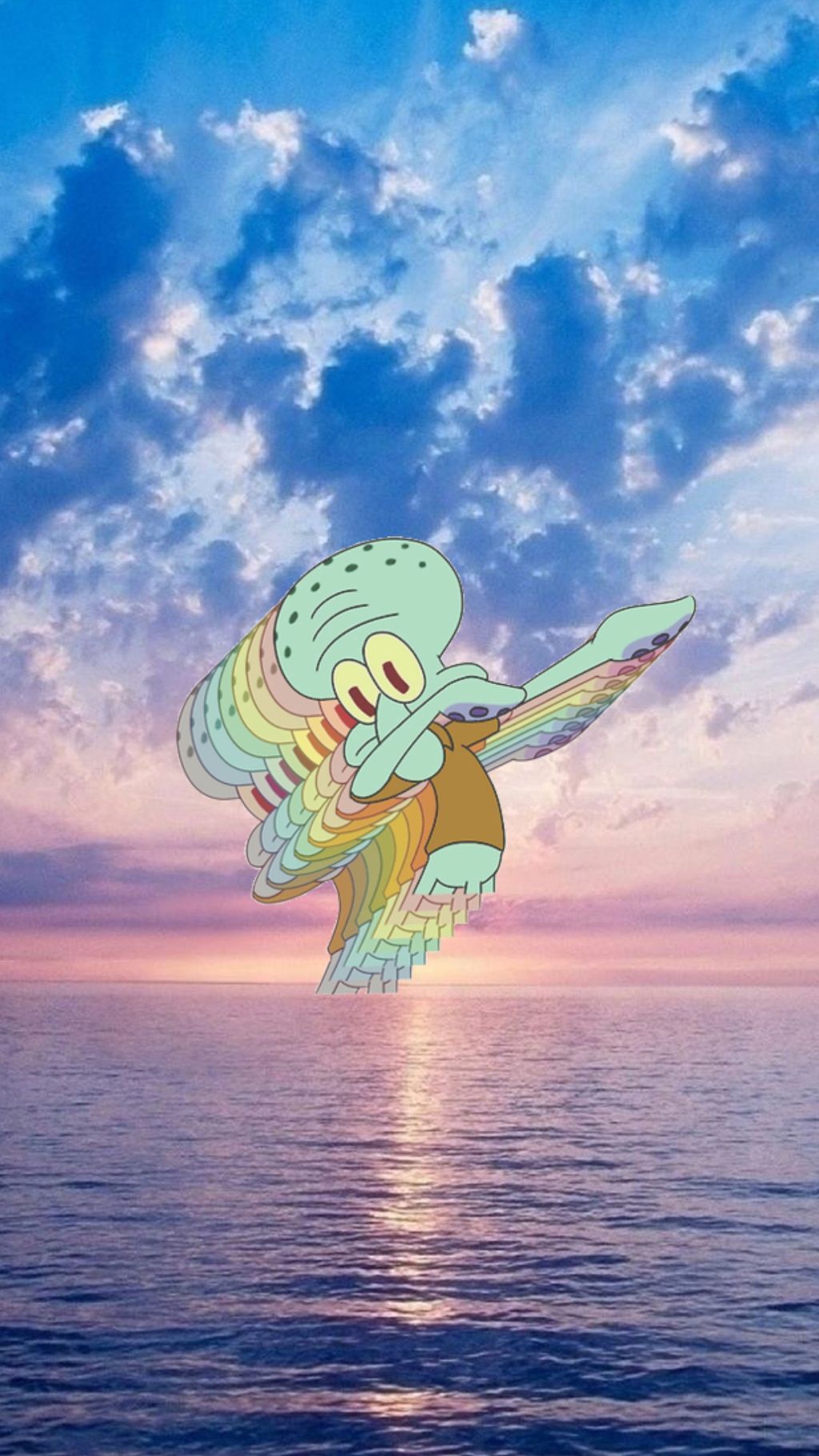 Dabbing Squidward Wallpapers