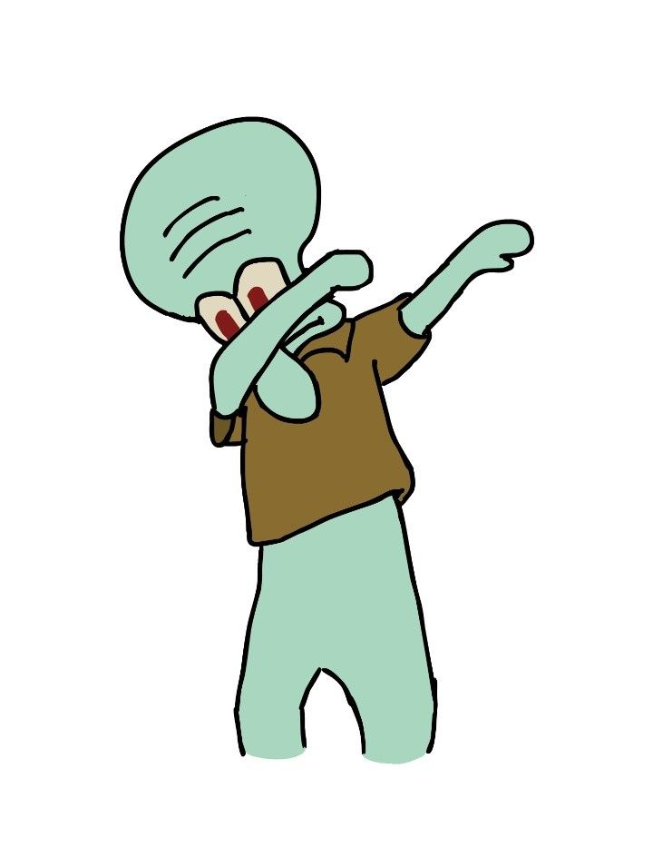 Dabbing Squidward Wallpapers