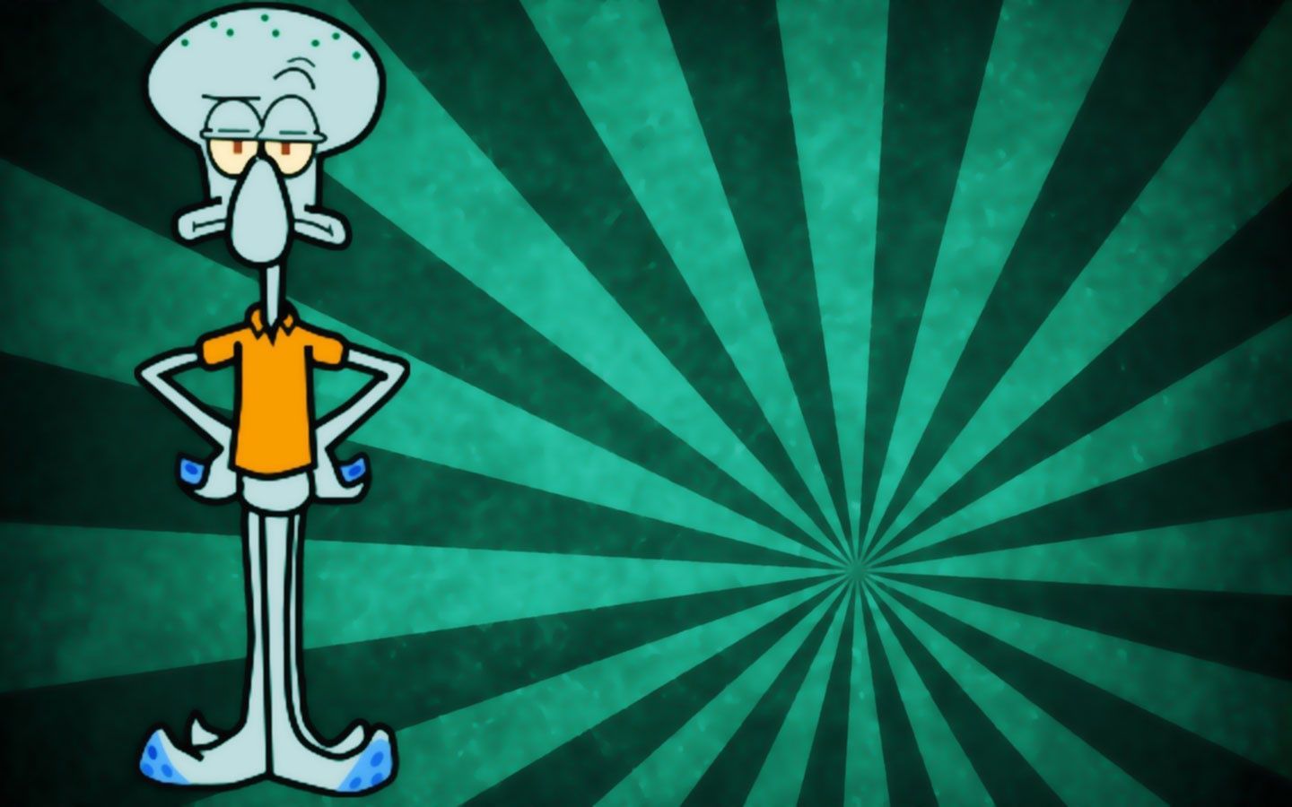 Dabbing Squidward Wallpapers