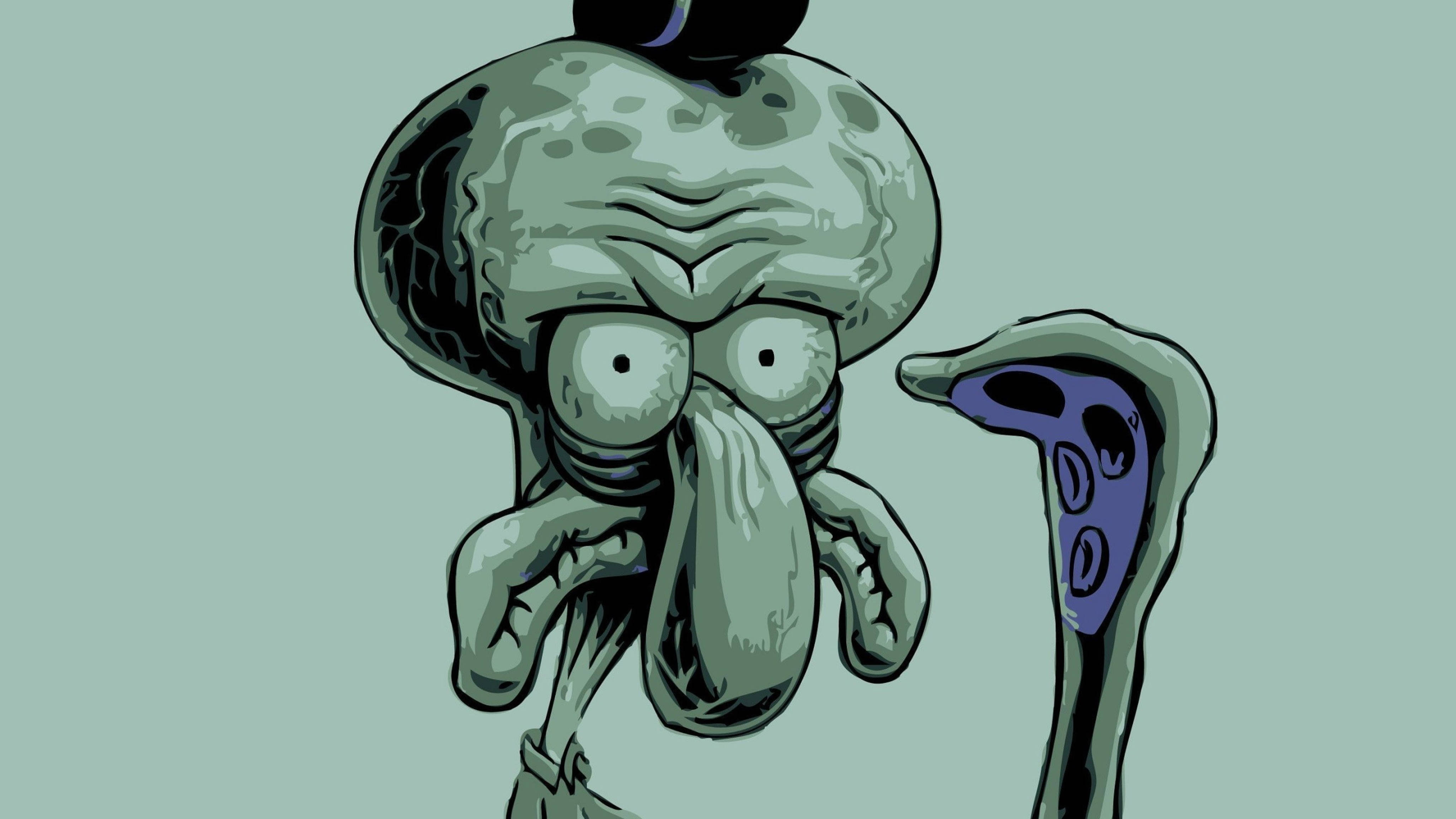 Dabbing Squidward Wallpapers