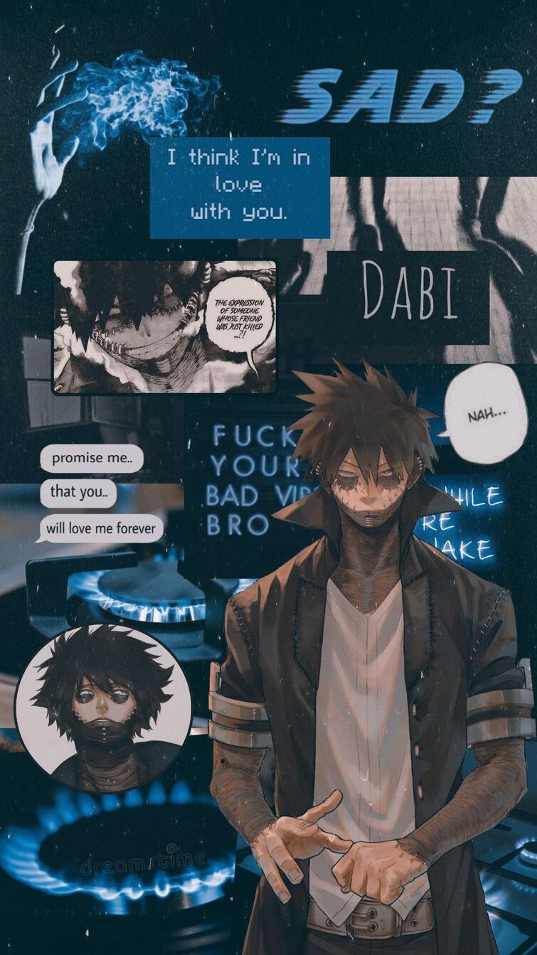 Dabi Aesthetic Wallpapers