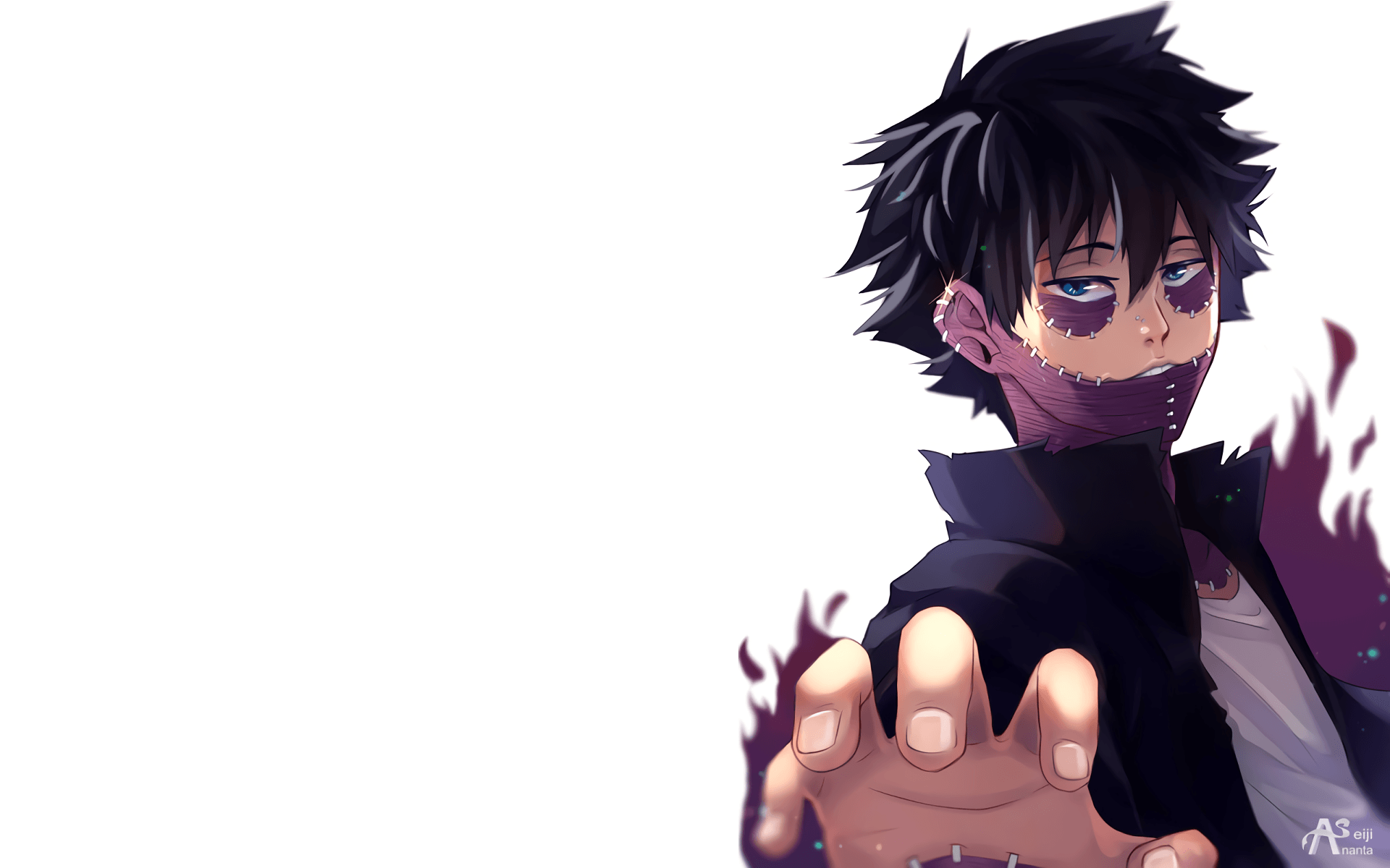 Dabi Fanart Cute Wallpapers