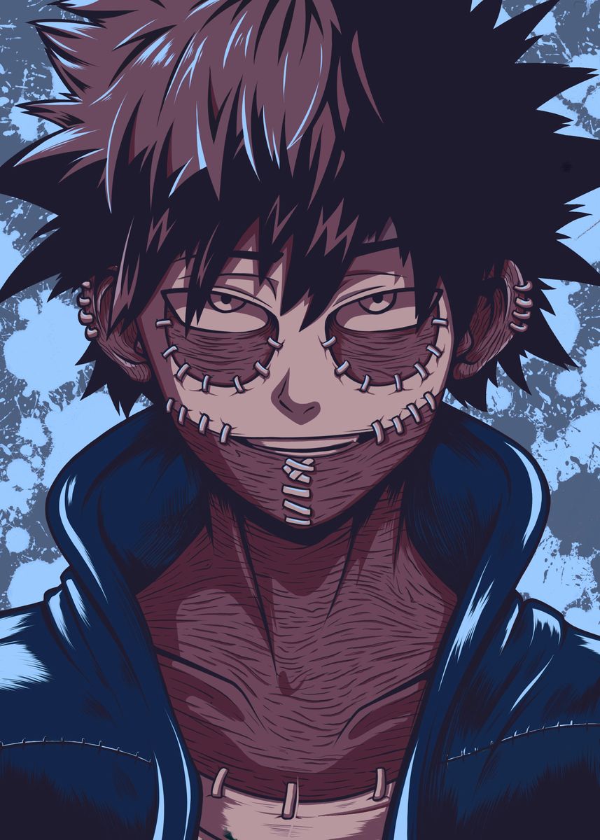 Dabi Fanart Cute Wallpapers