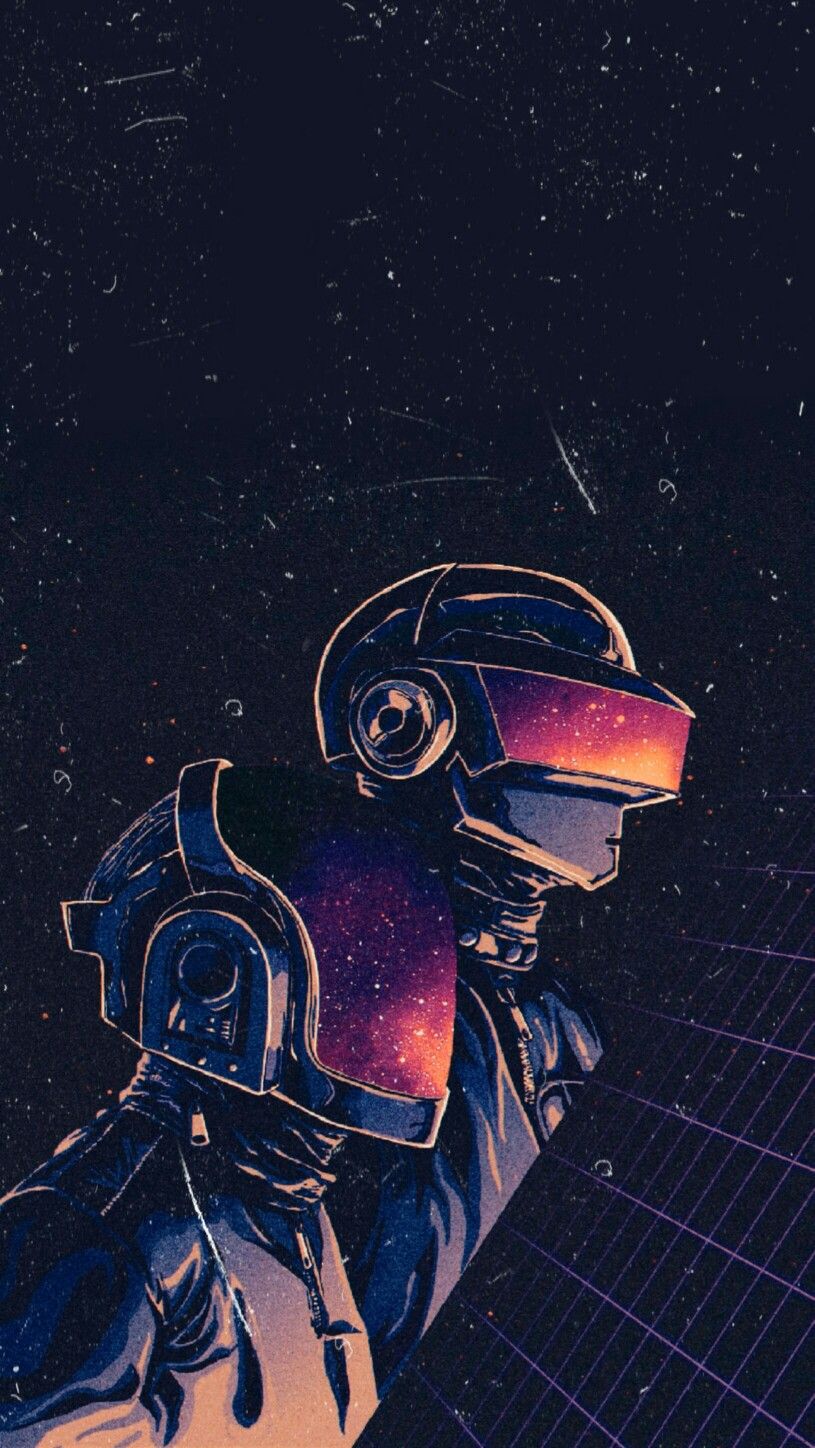 Daft Punk Phone Wallpapers