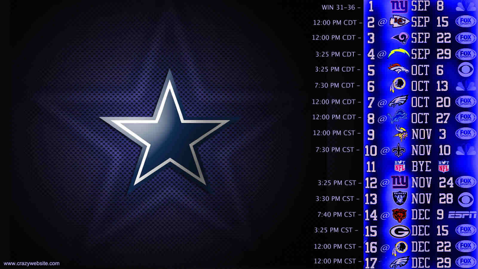 Dallas Cowboys Desktop 2016 Wallpapers