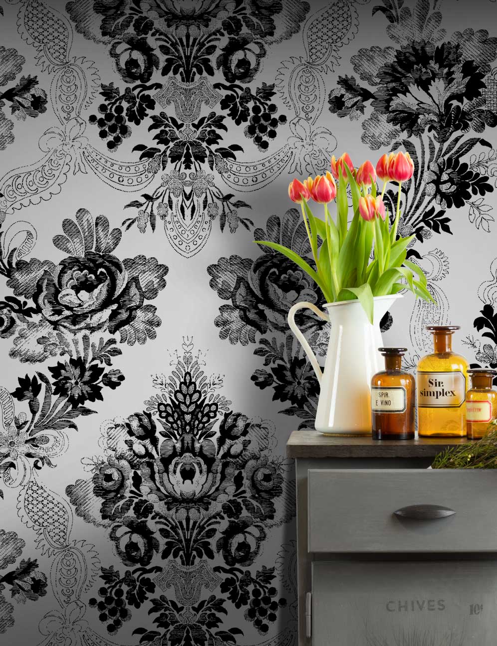 Damask Wallpapers