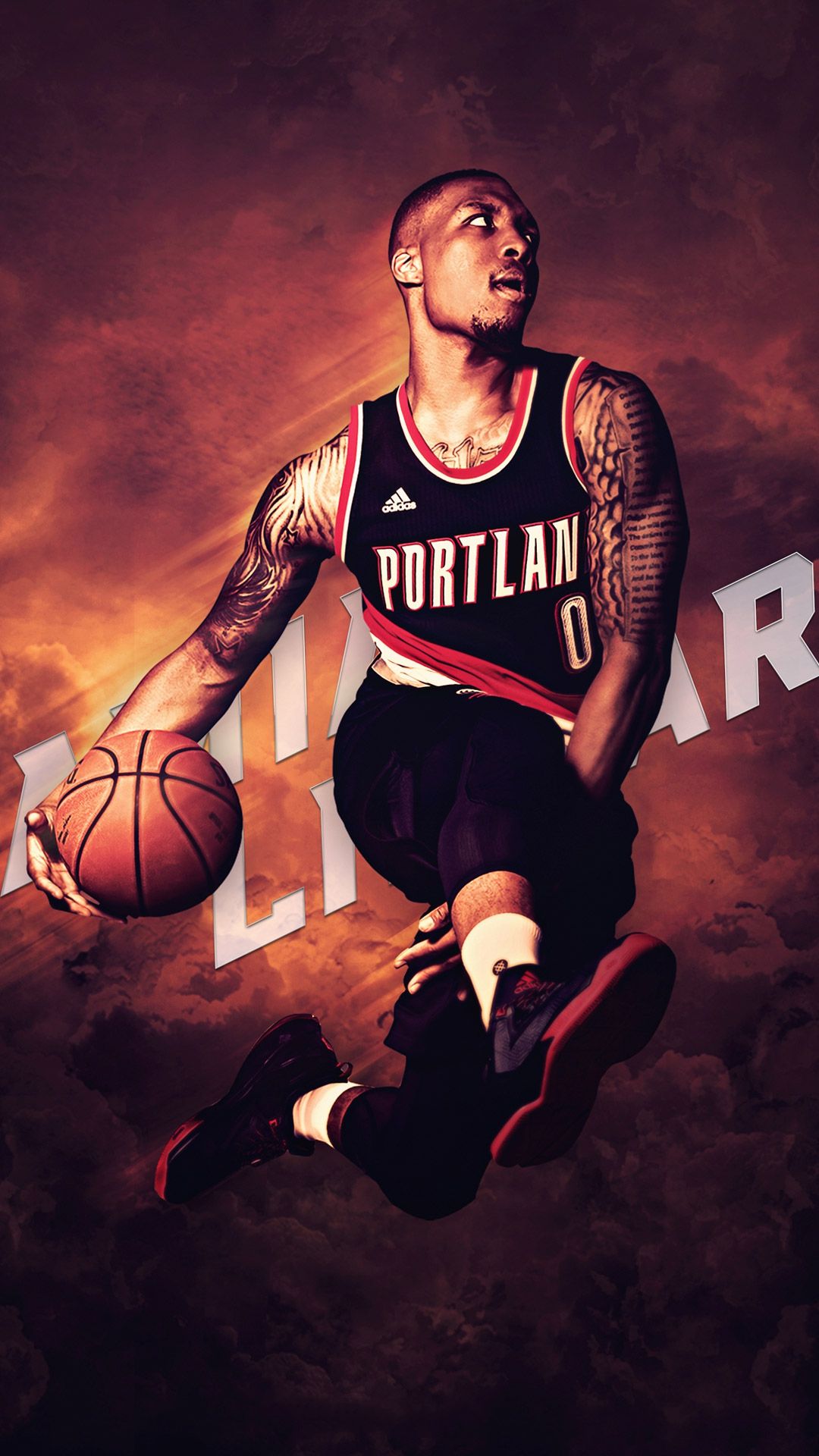 Damian Lillard Iphone Wallpapers