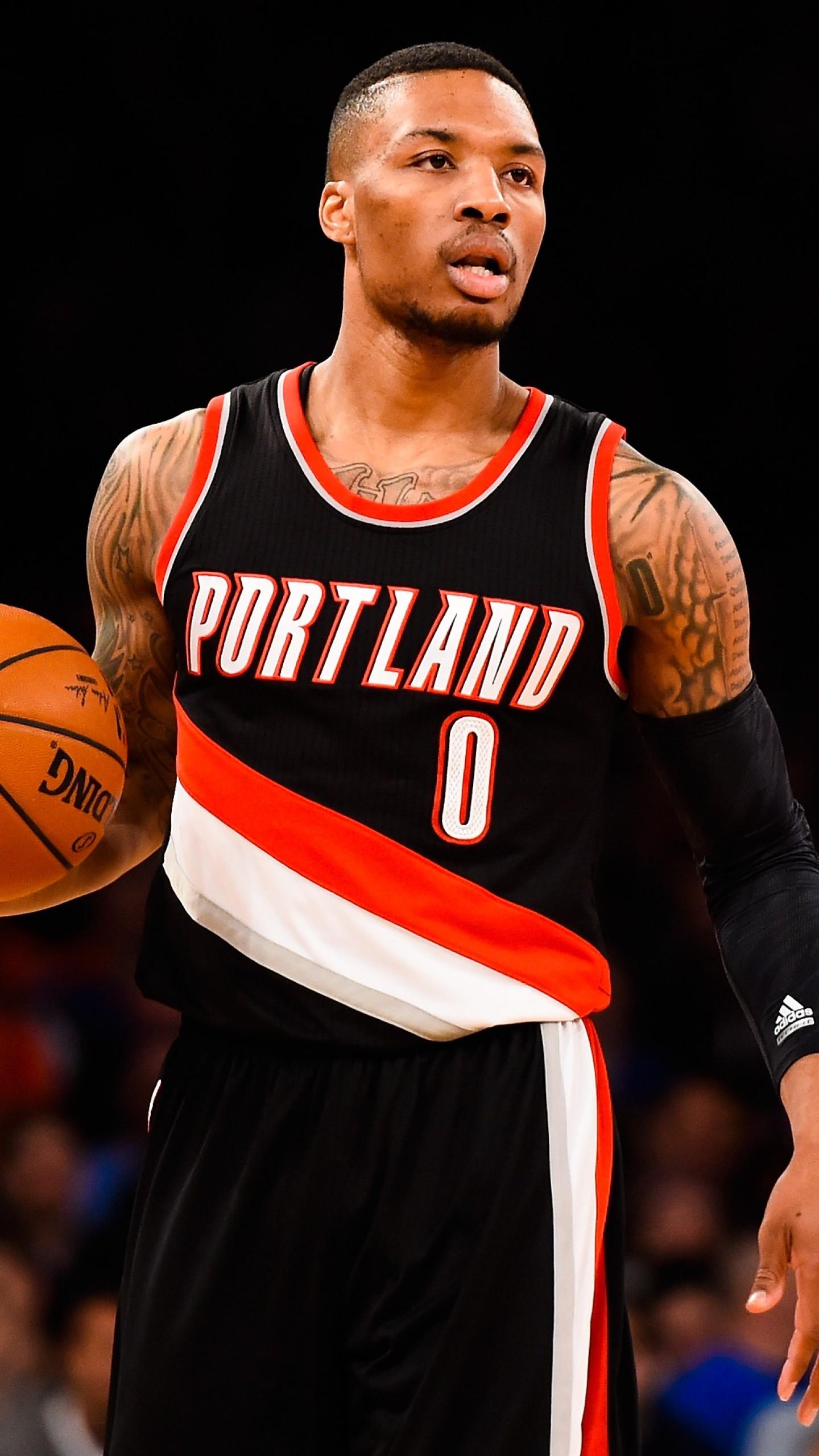 Damian Lillard Iphone Wallpapers