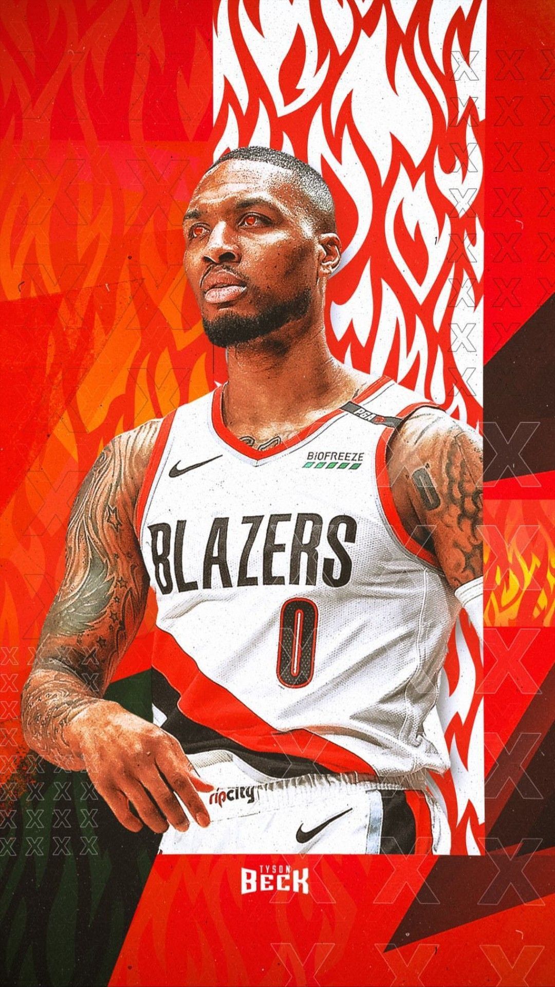 Damian Lillard Iphone Wallpapers