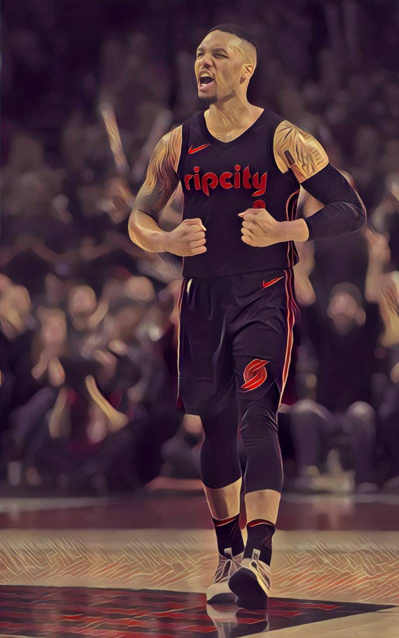 Damian Lillard Iphone Wallpapers