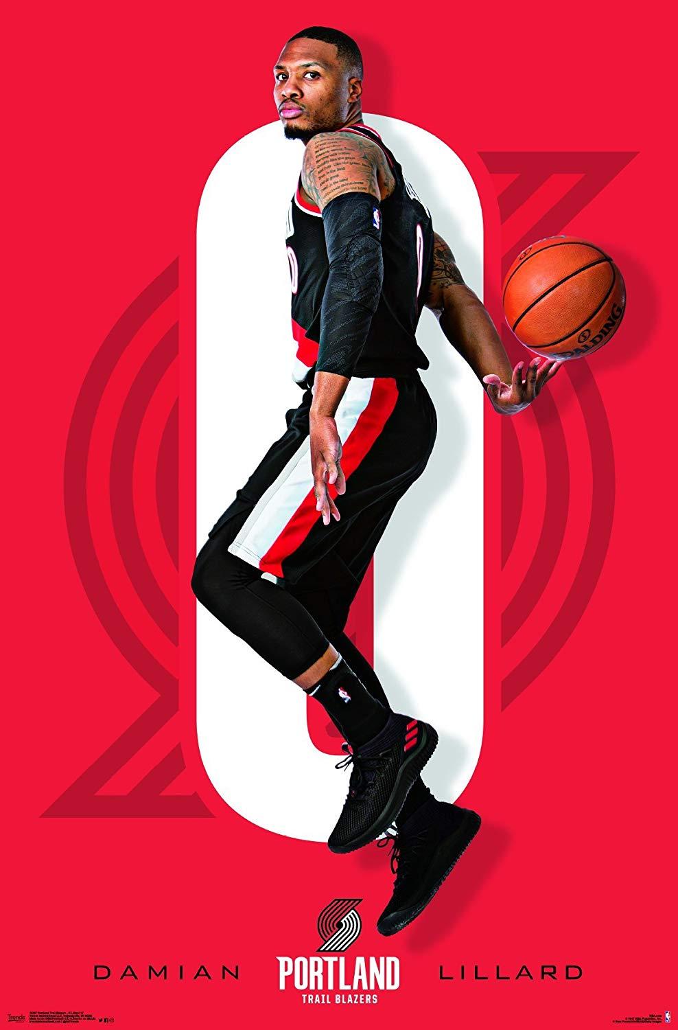 Damian Lillard Iphone Wallpapers