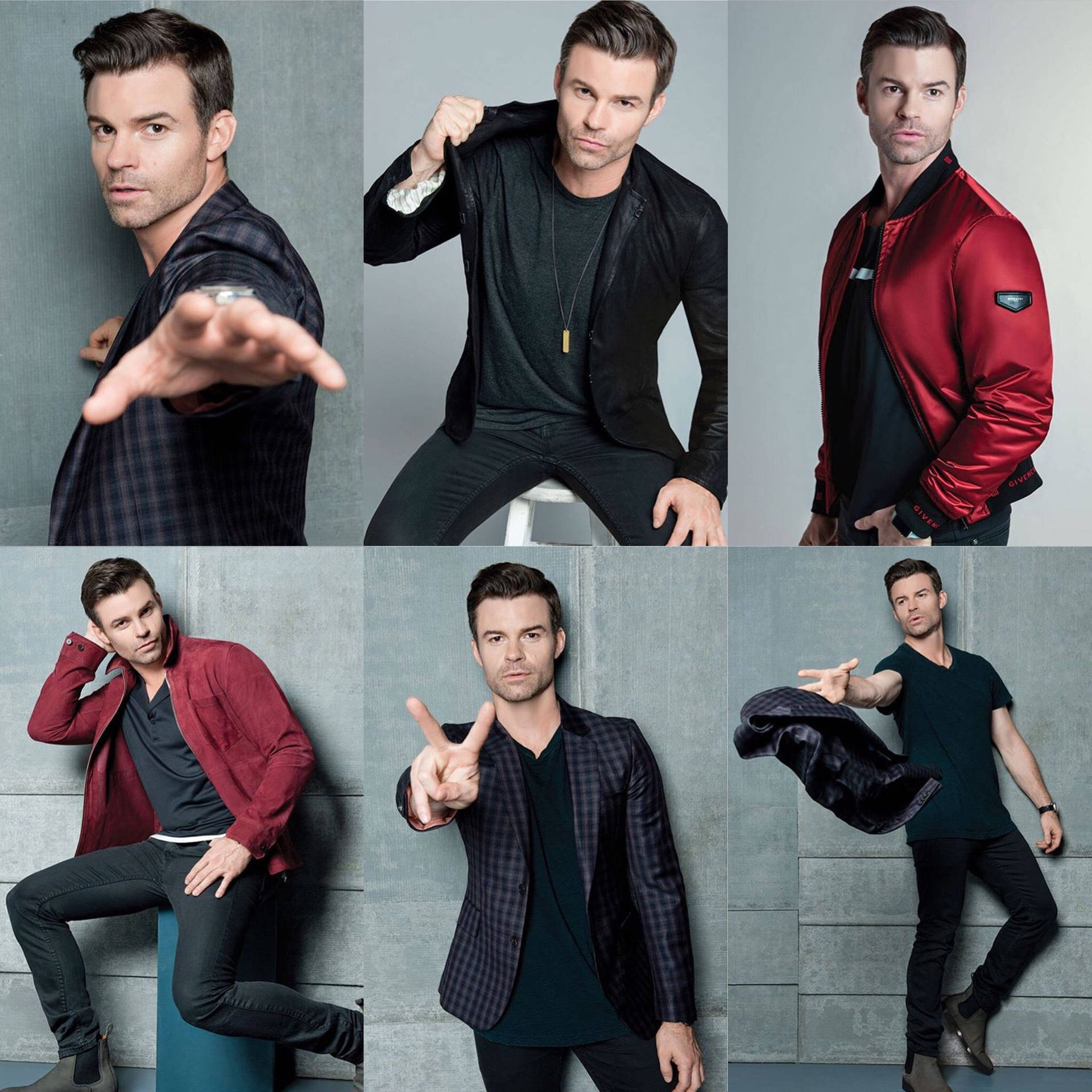 Daniel Gillies Photoshoot Wallpapers