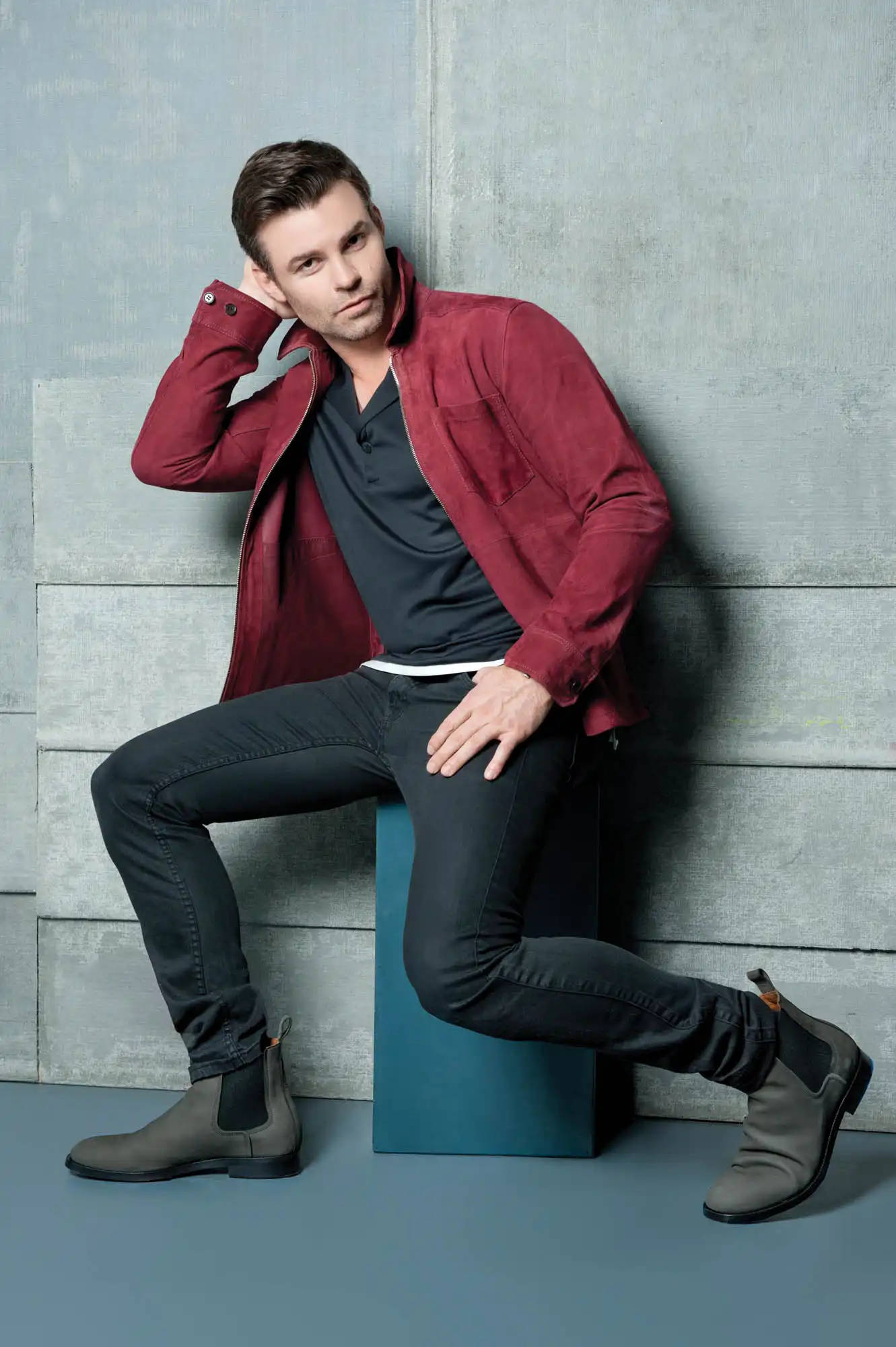 Daniel Gillies Photoshoot Wallpapers