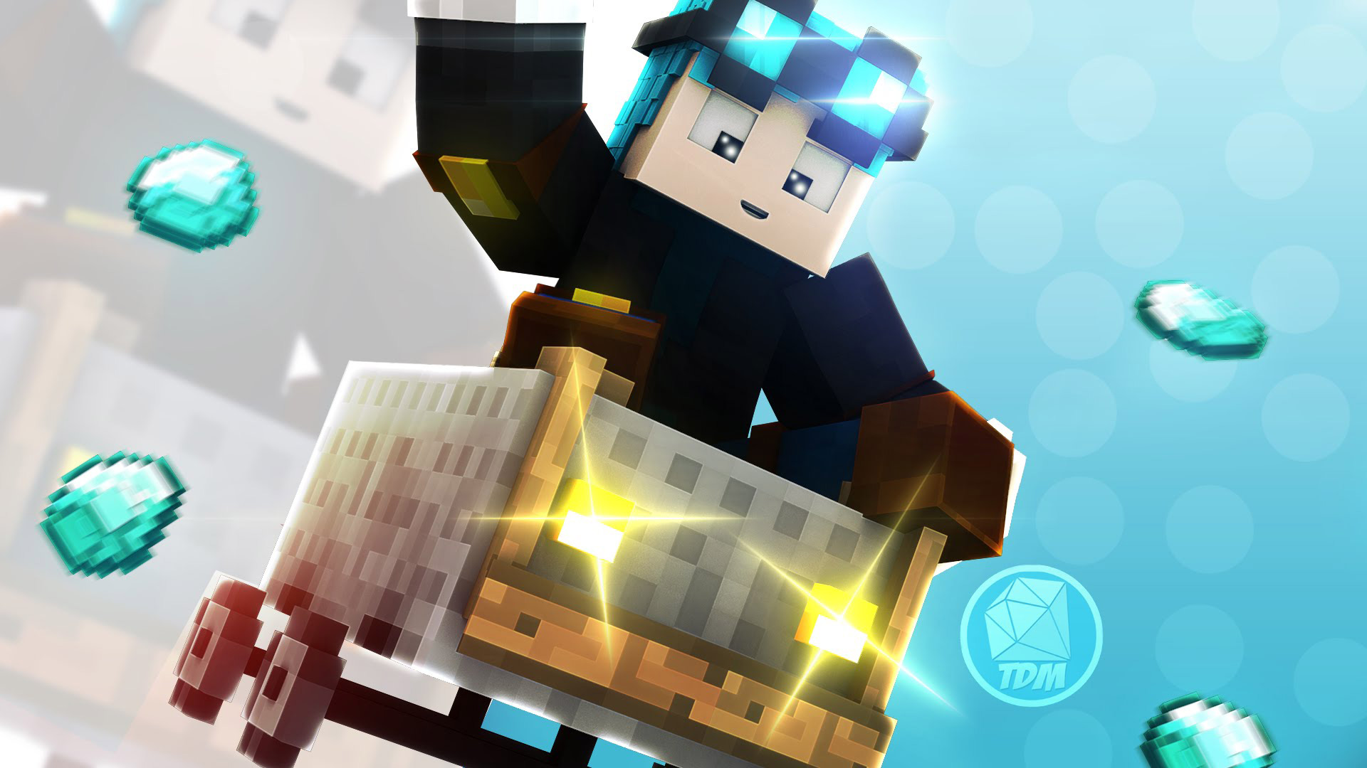 Dantdm Logo Wallpapers