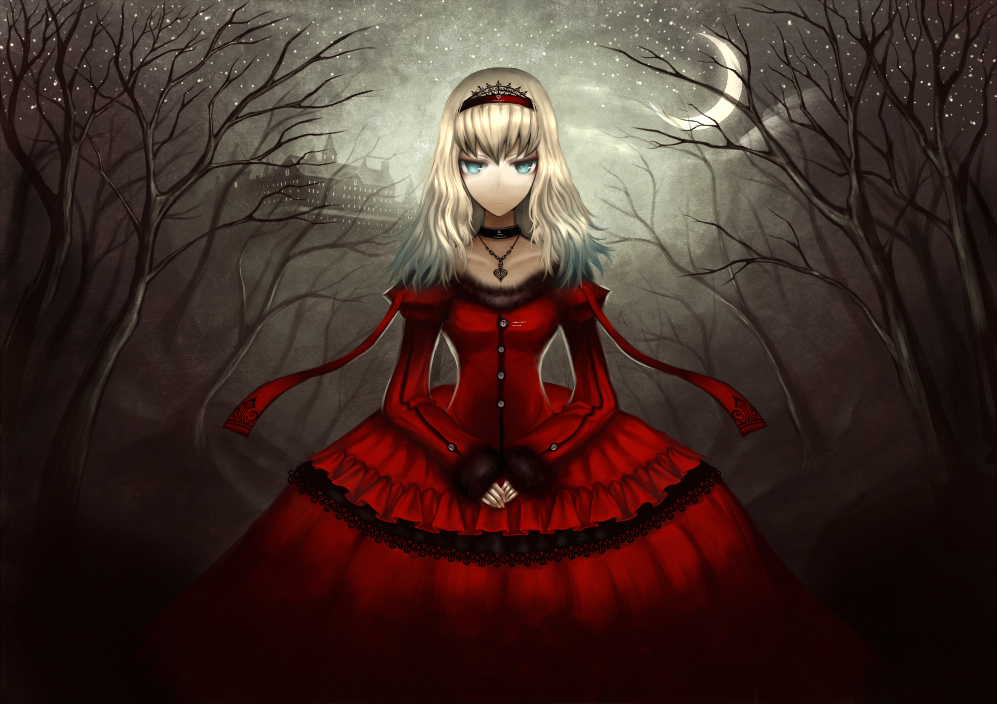 Dark Alice In Wonderland Wallpapers