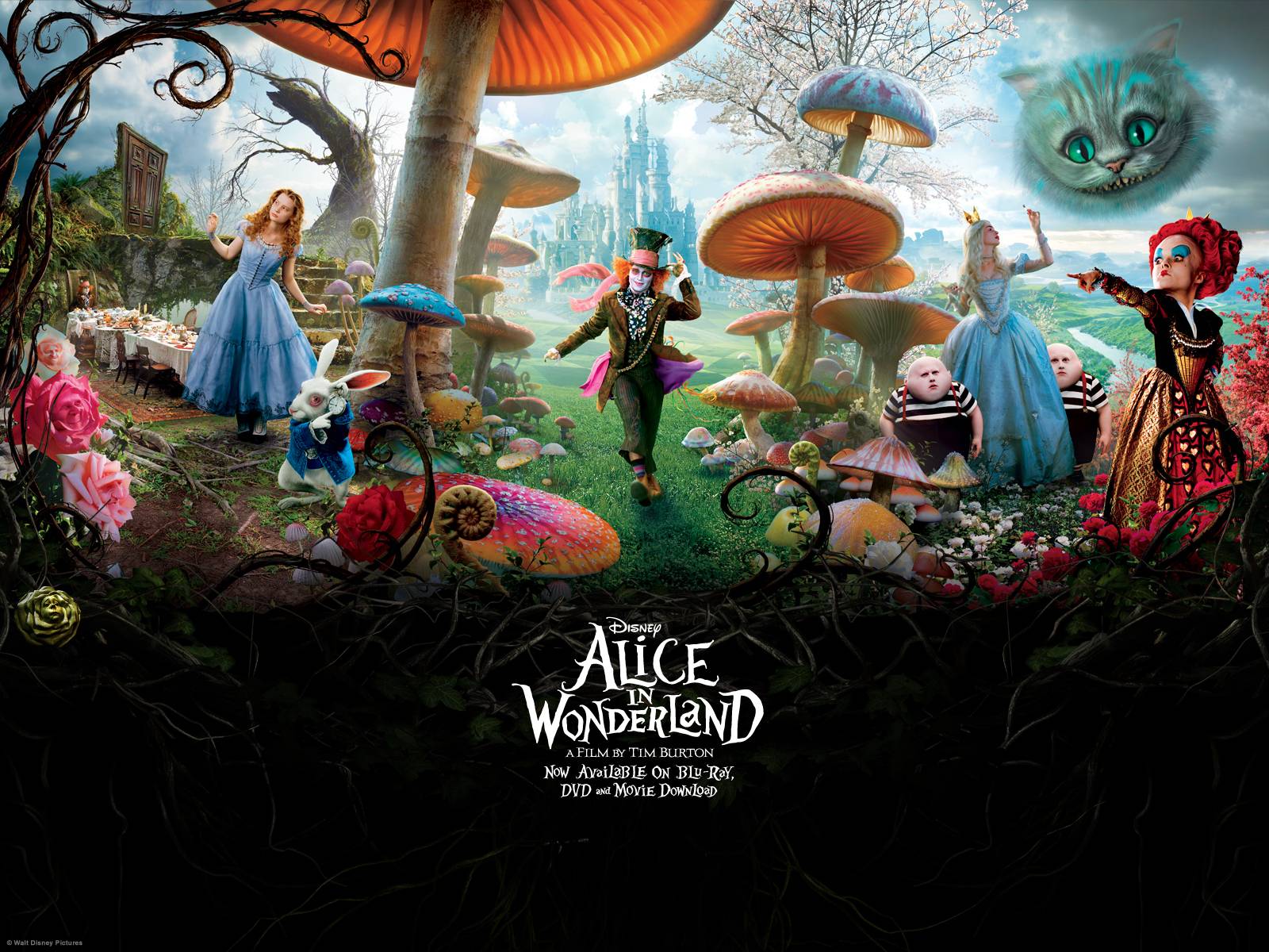 Dark Alice In Wonderland Wallpapers