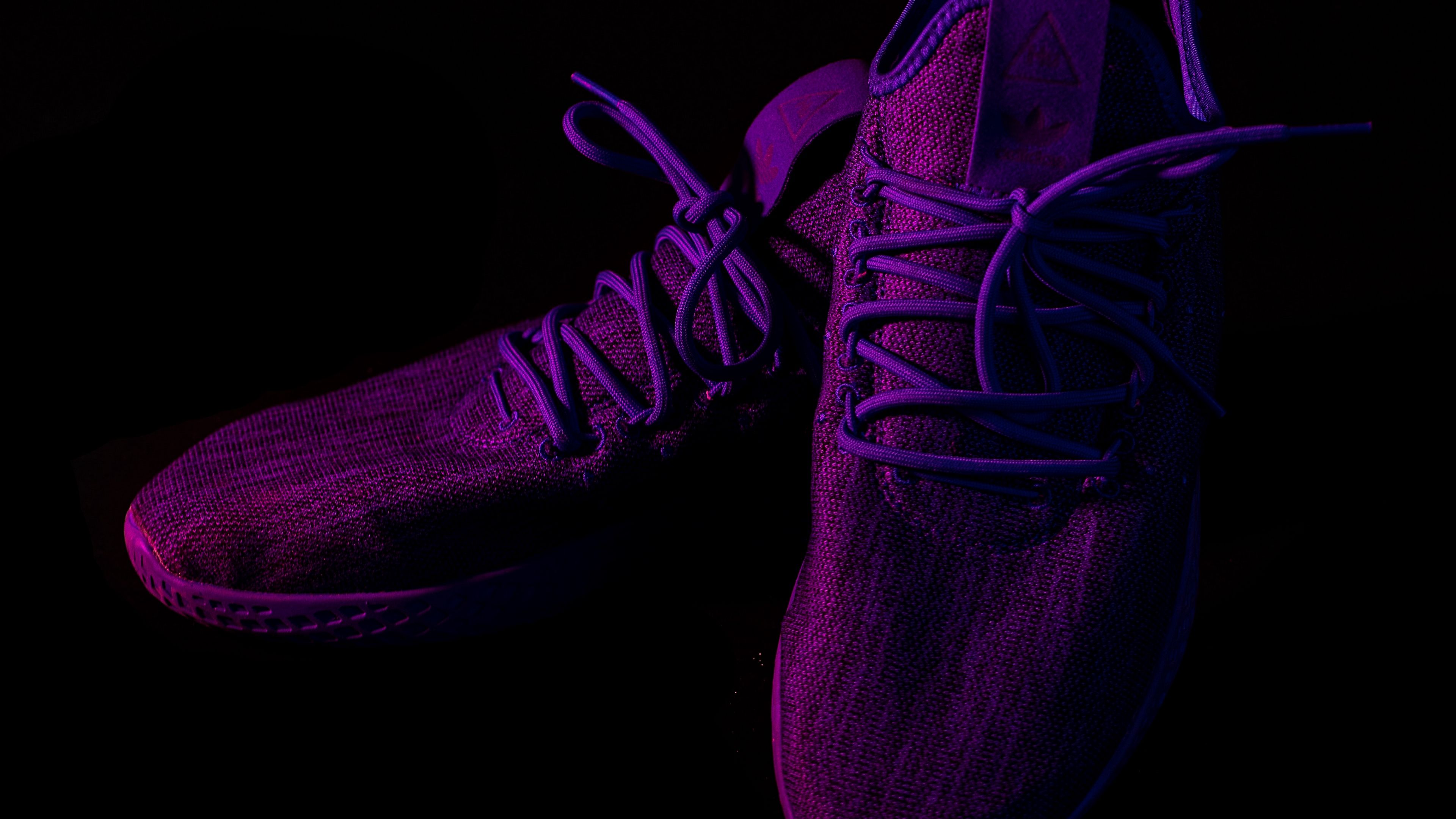 Dark Purple Sneakers Wallpapers