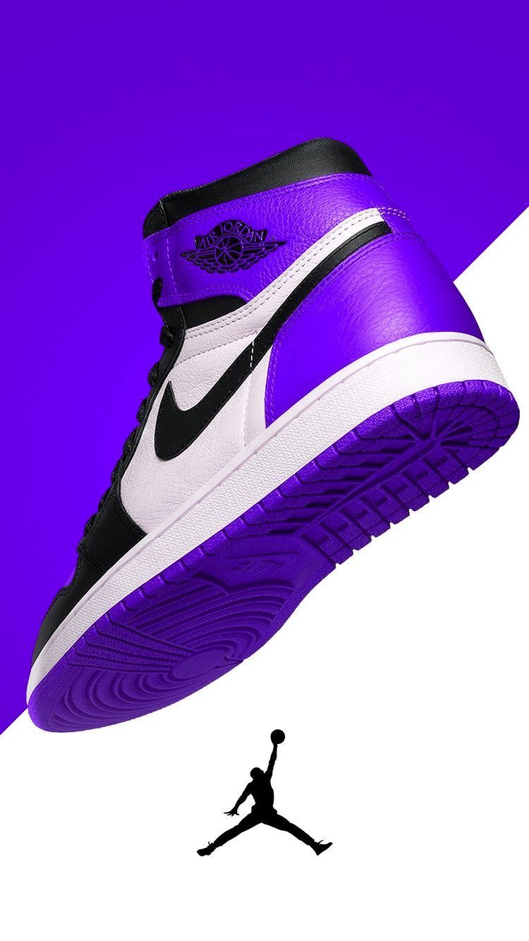 Dark Purple Sneakers Wallpapers