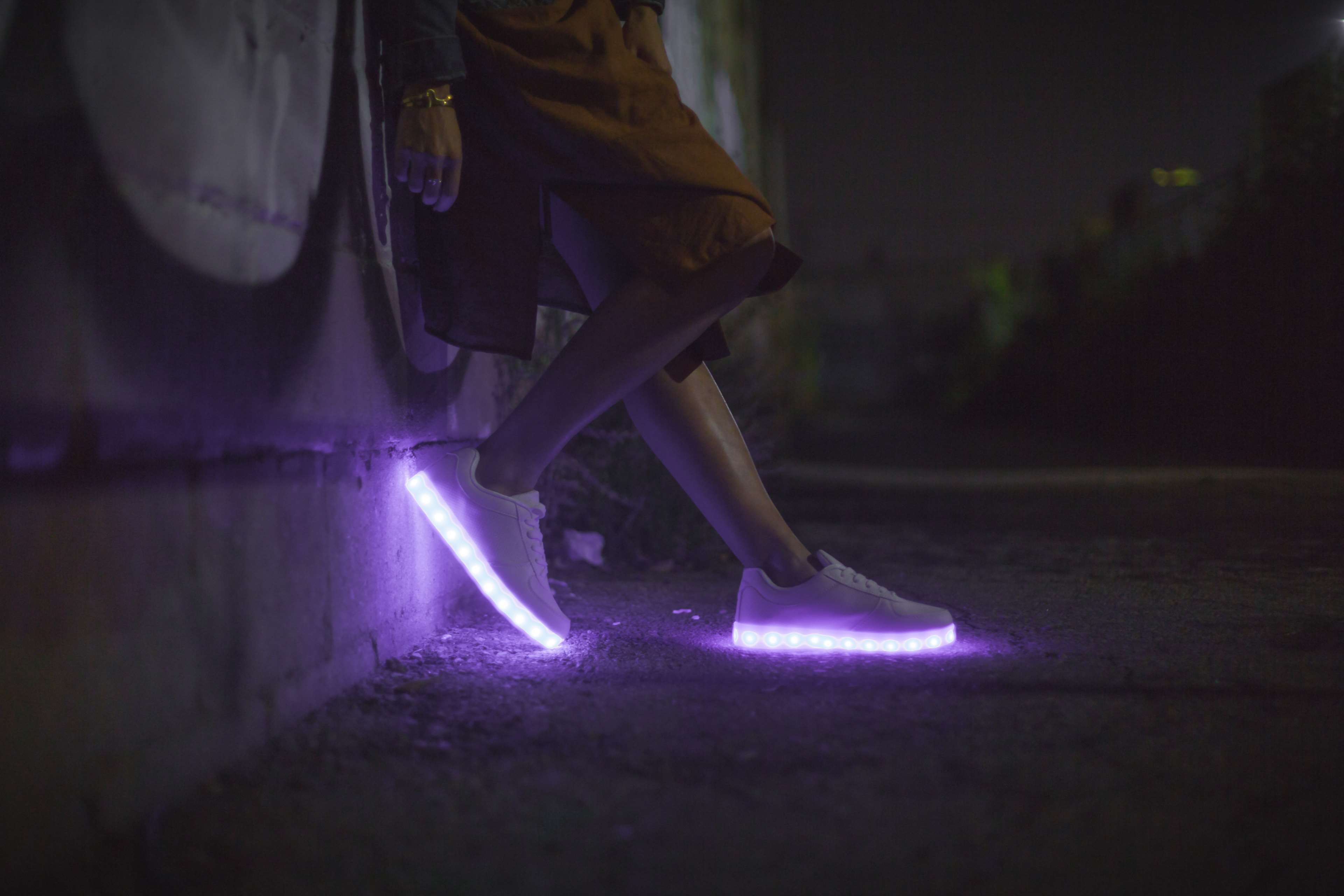 Dark Purple Sneakers Wallpapers