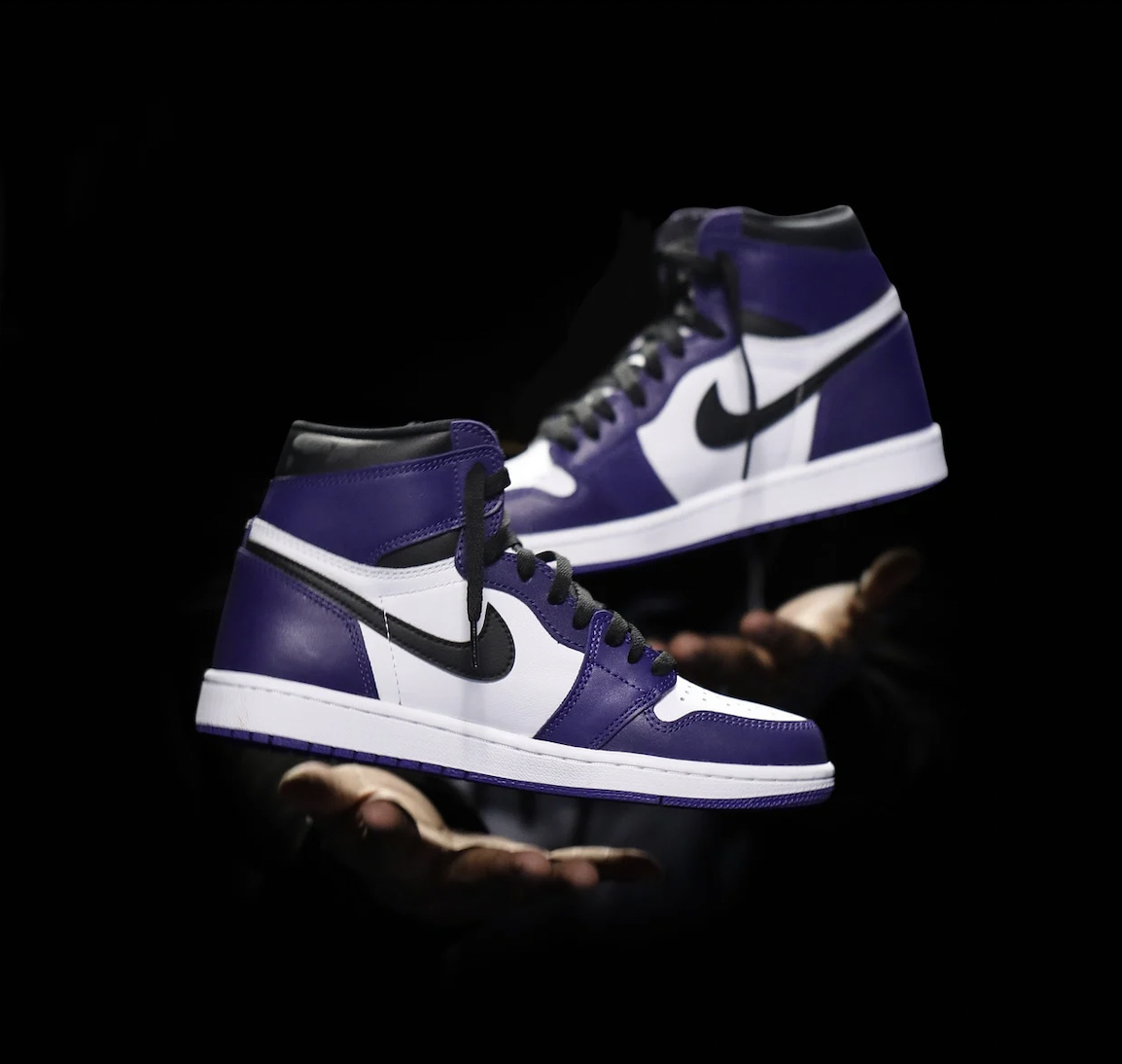 Dark Purple Sneakers Wallpapers