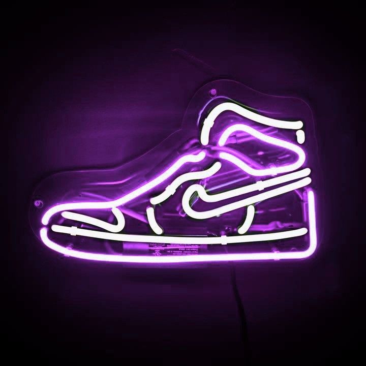 Dark Purple Sneakers Wallpapers