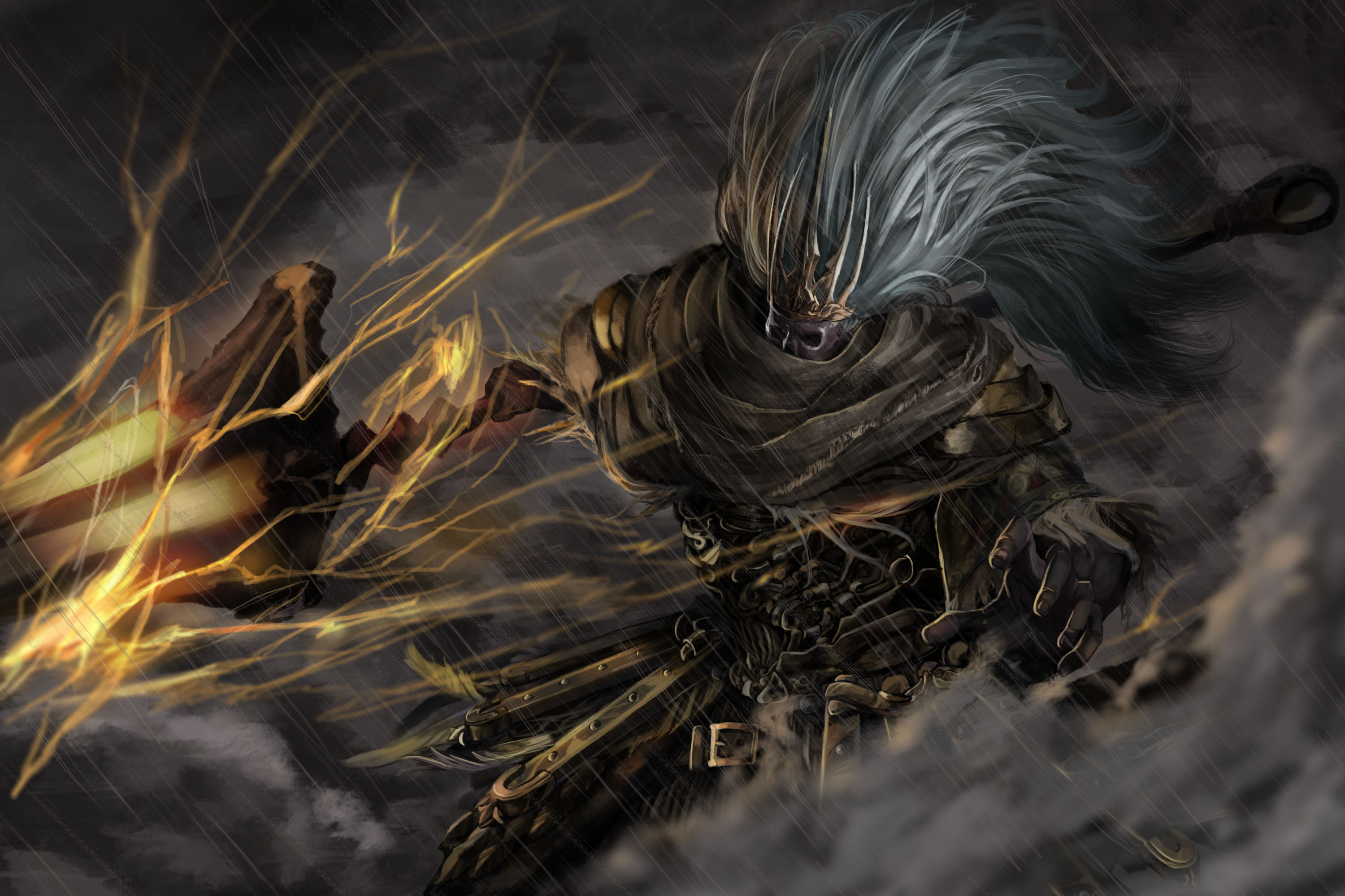 Dark Souls 3 Nameless King Wallpapers