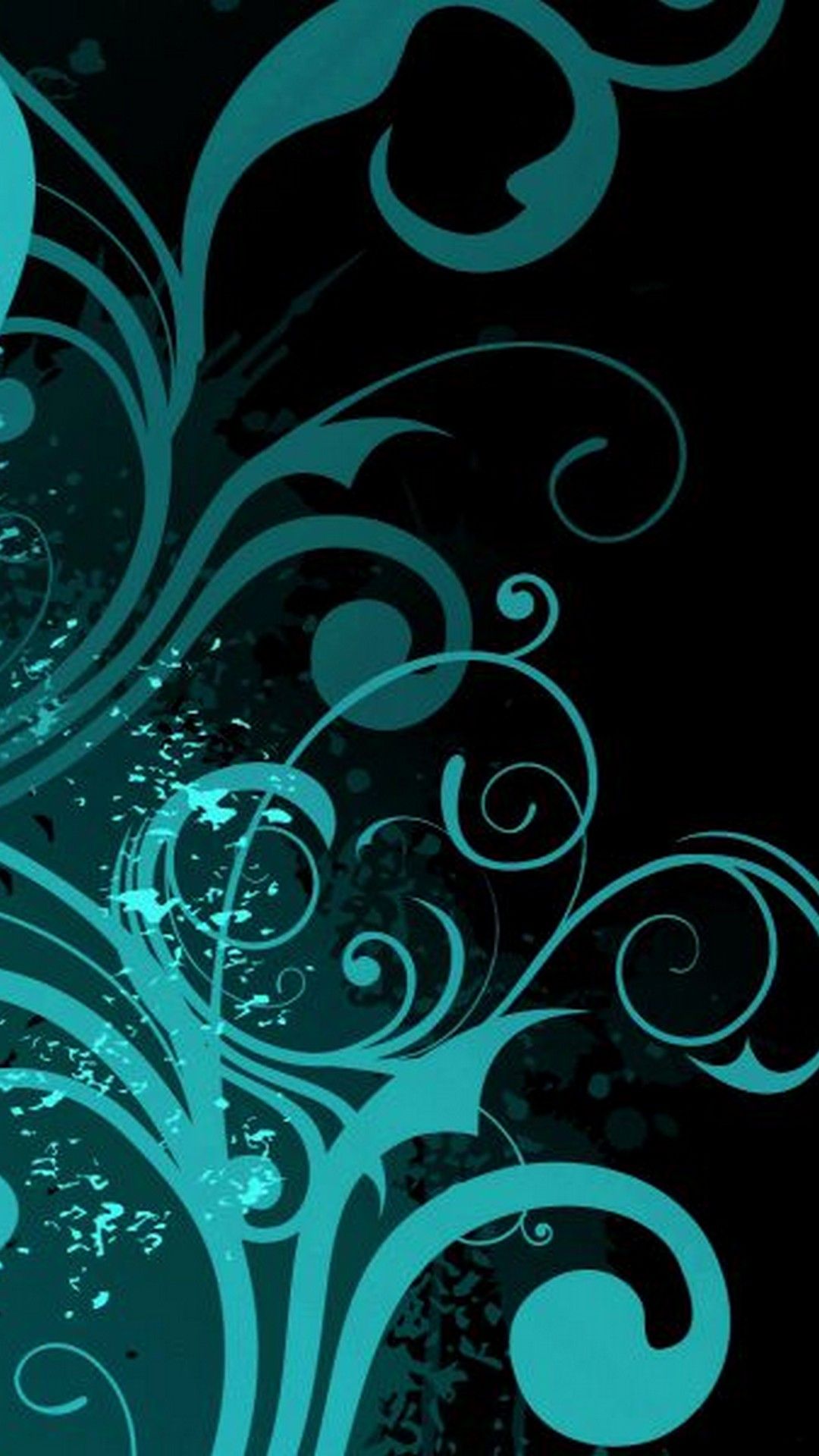 Dark Teal Aesthetic Wallpapers