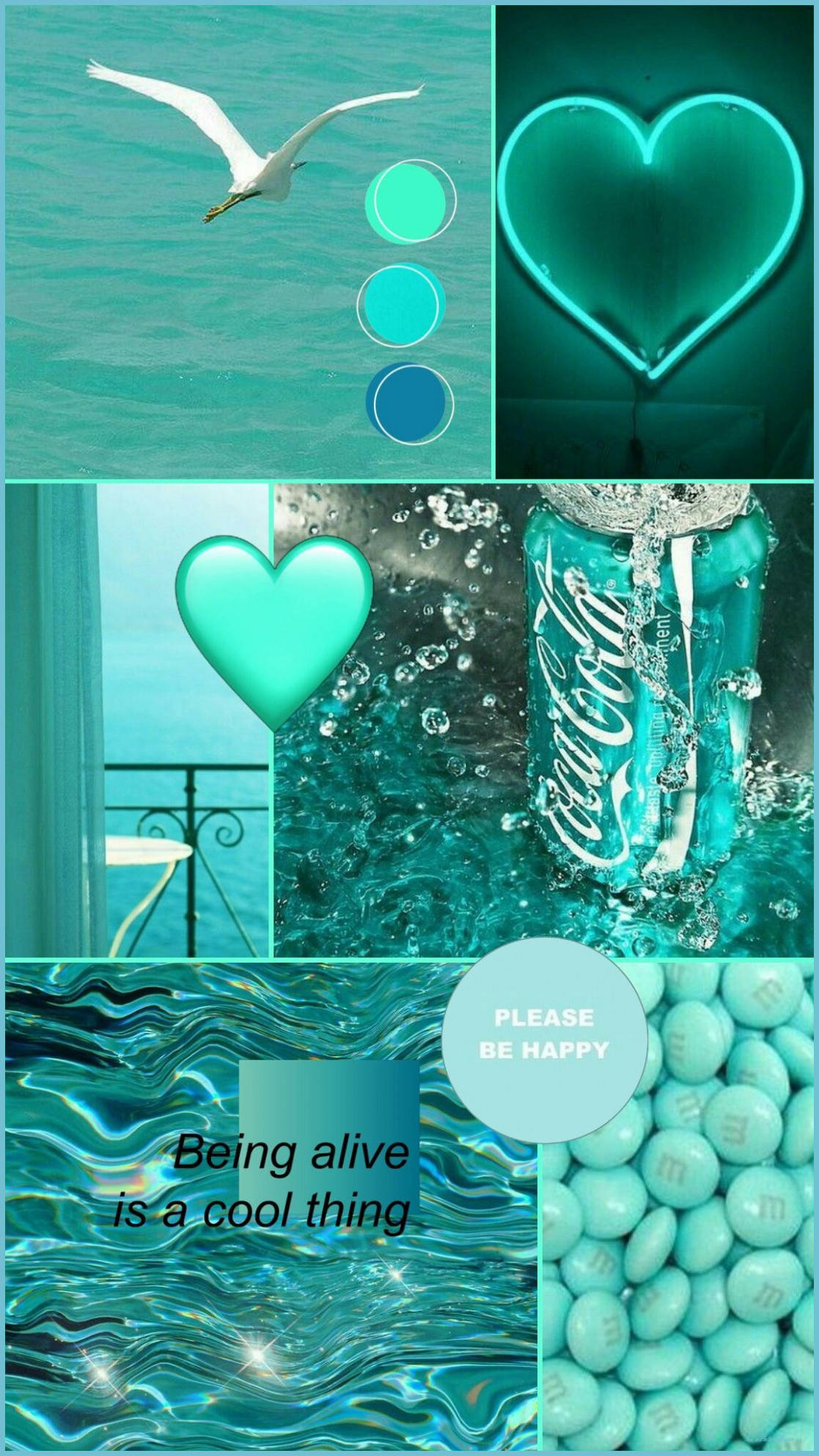 Dark Teal Aesthetic Wallpapers