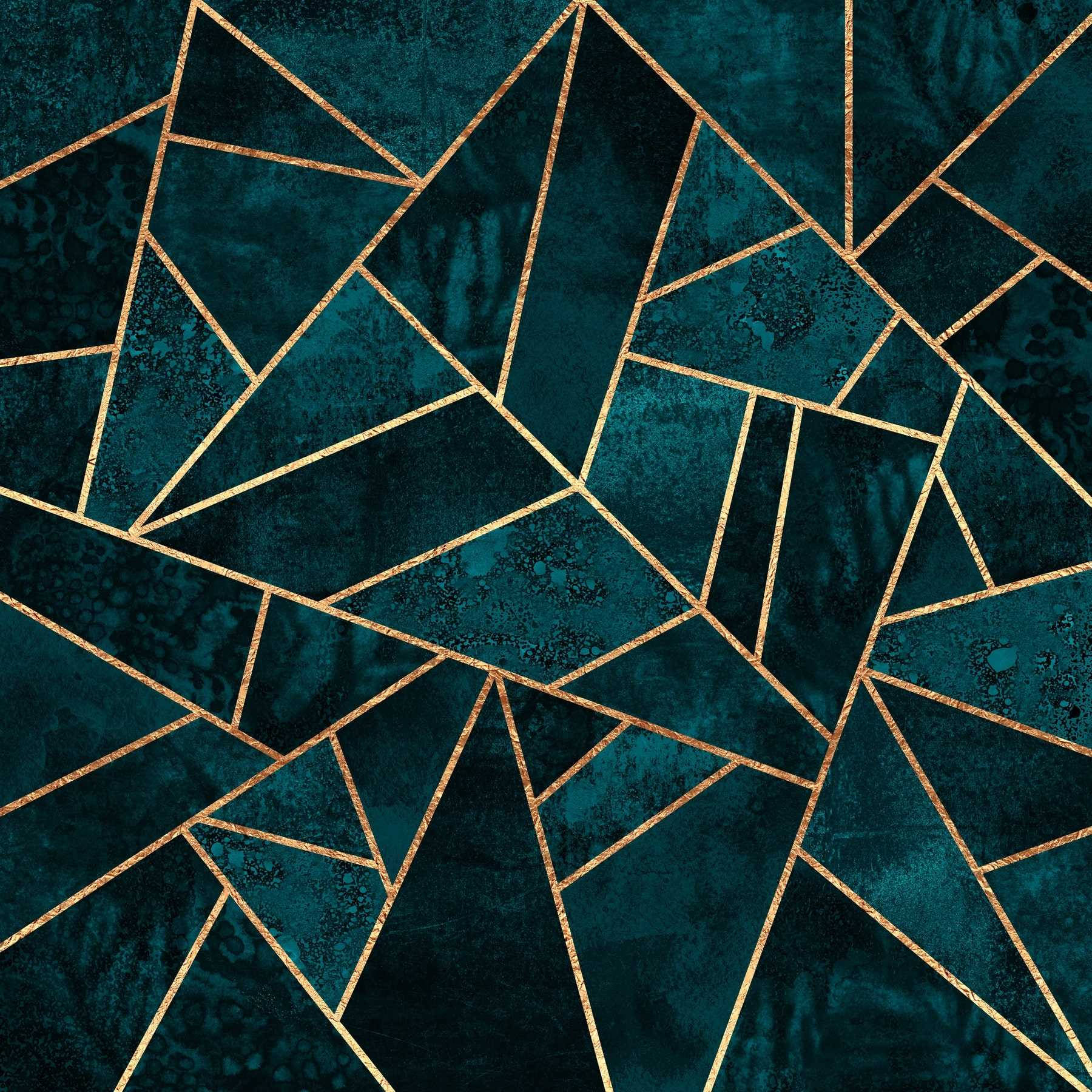 Dark Teal Aesthetic Wallpapers