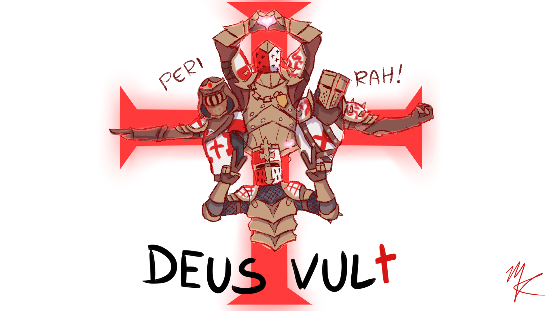 Darkest Dungeon Deus Vult Wallpapers