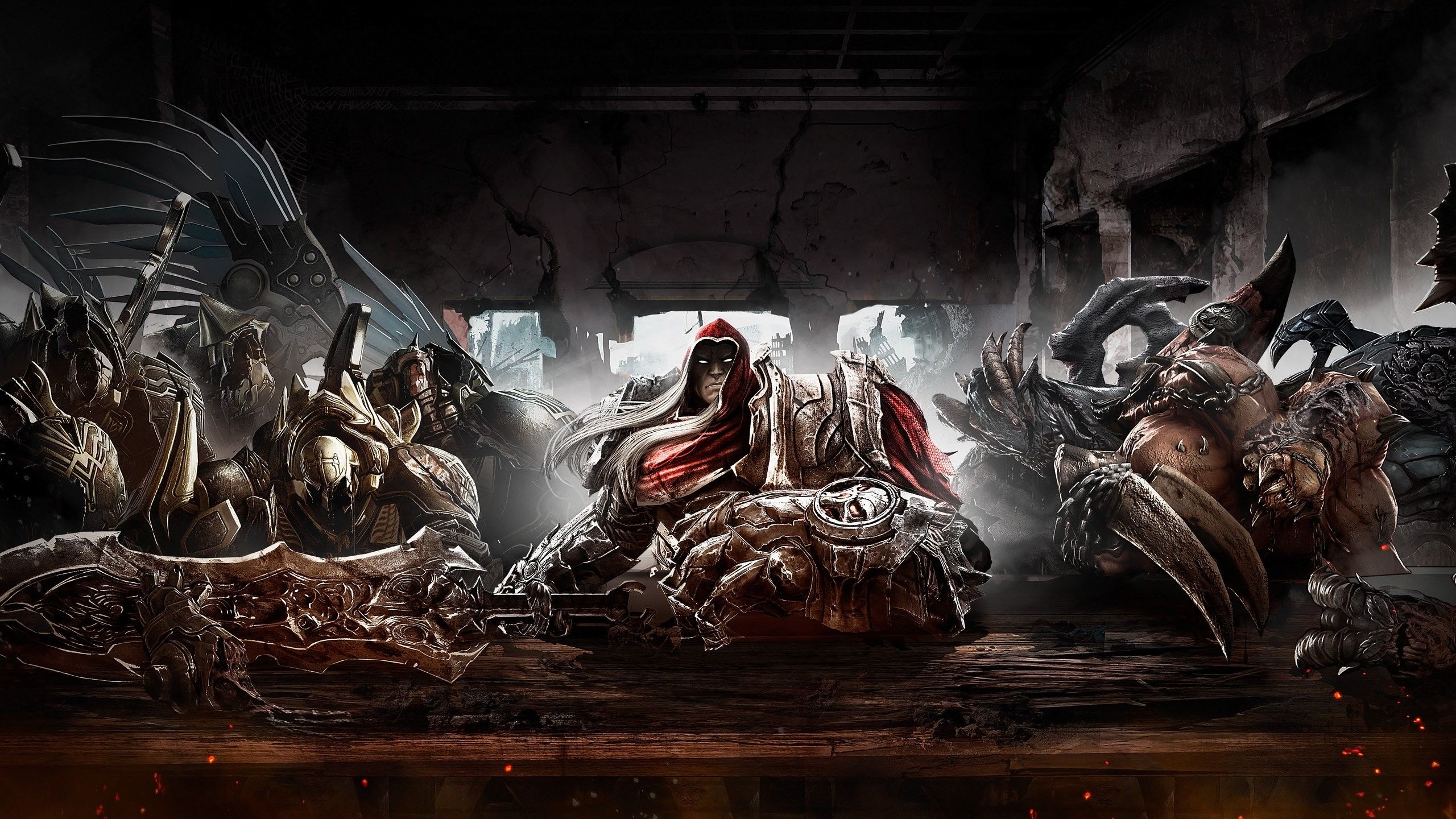 Darksiders 4 Horsemen Wallpapers