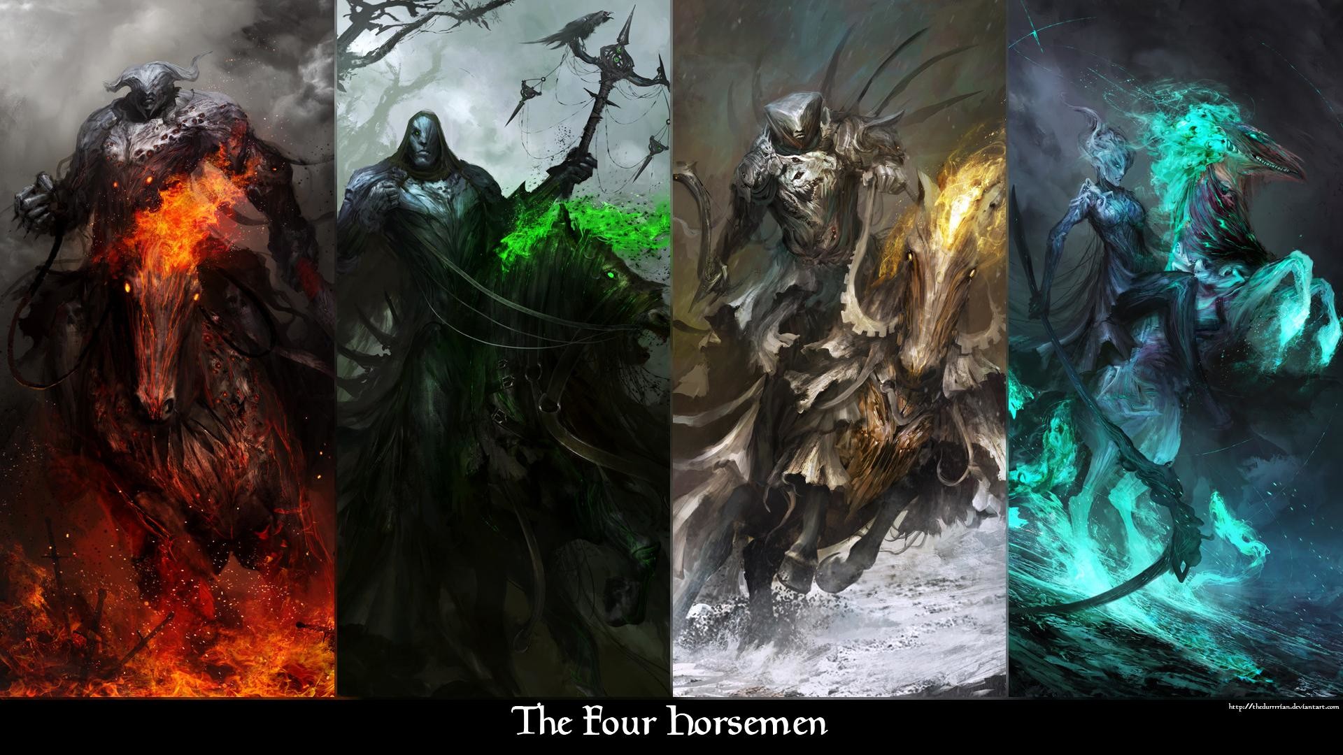 Darksiders 4 Horsemen Wallpapers