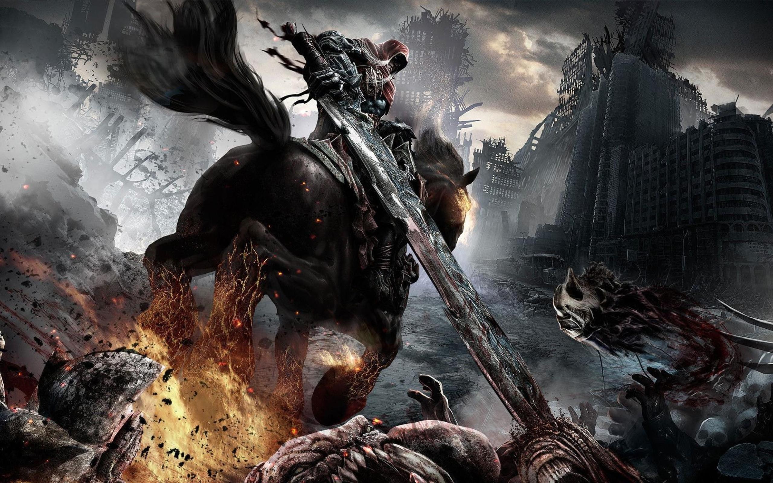 Darksiders 4 Horsemen Wallpapers