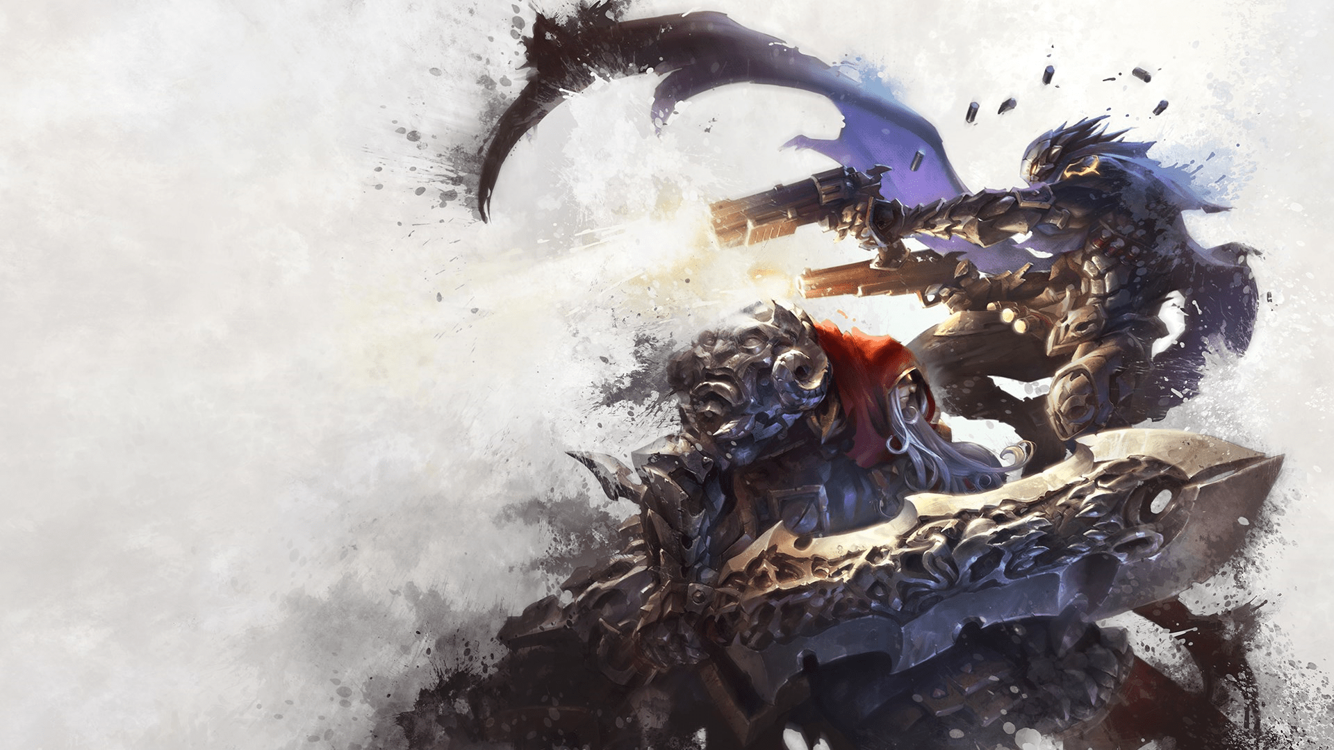 Darksiders 4 Horsemen Wallpapers