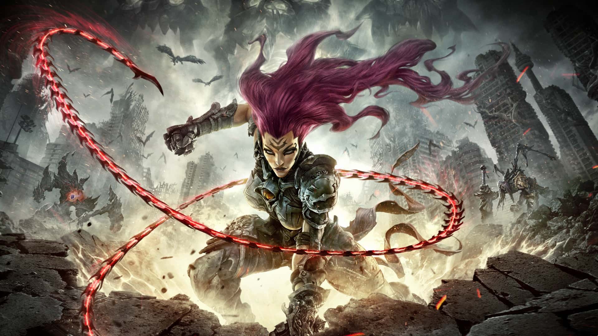 Darksiders 4 Horsemen Wallpapers