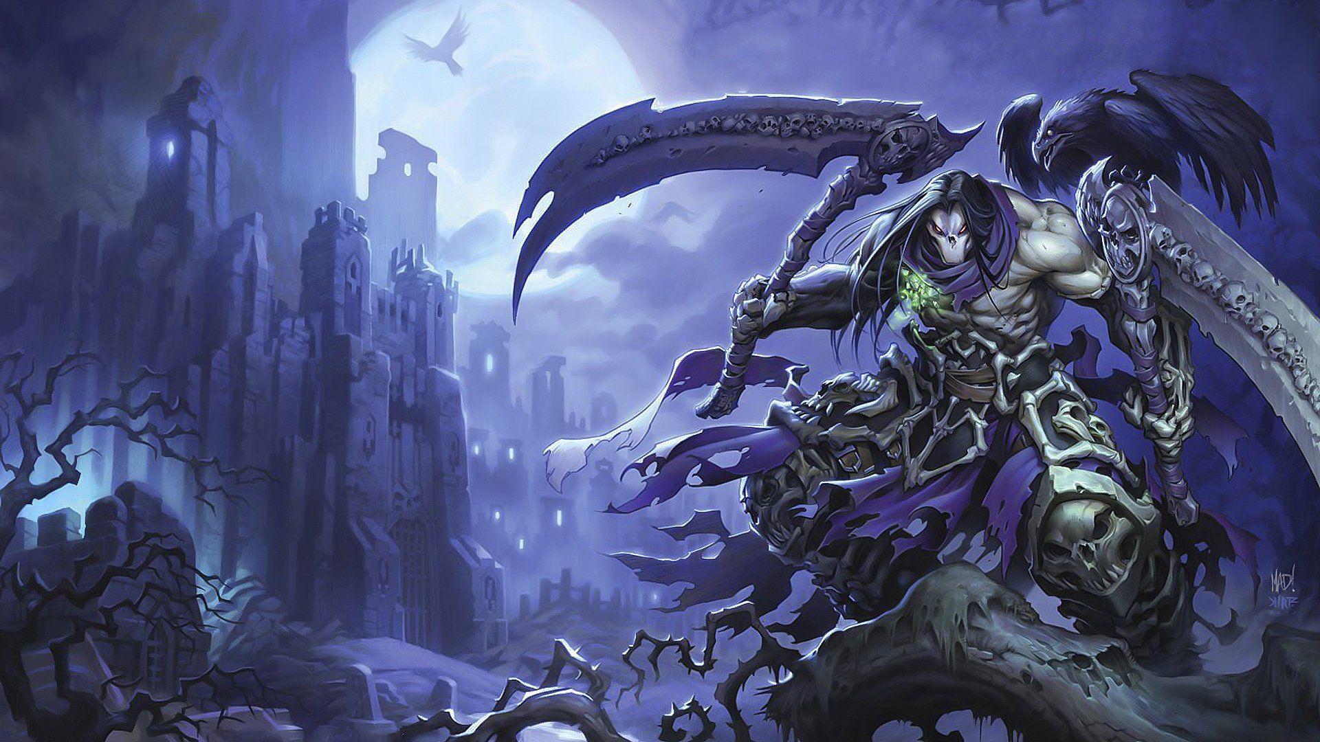 Darksiders Death Wallpapers