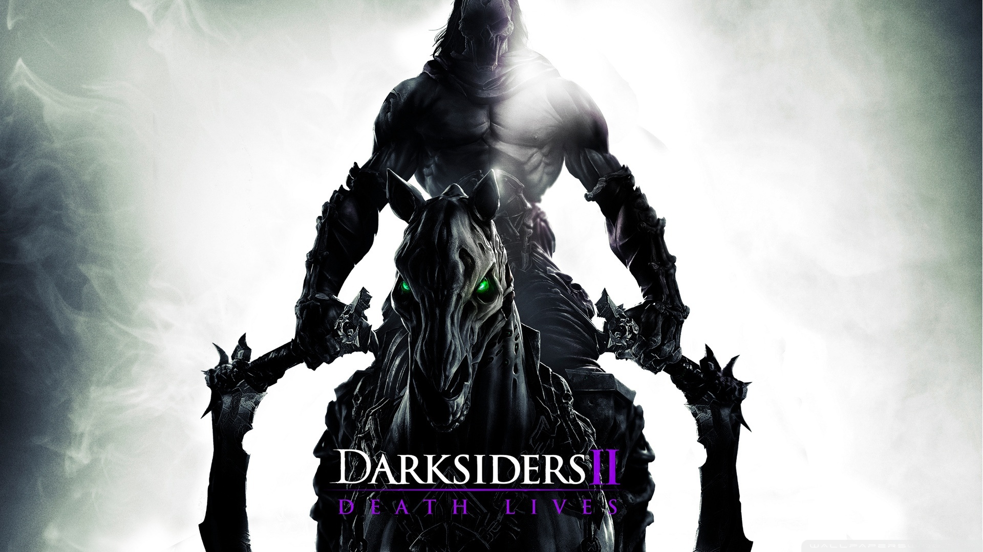 Darksiders Death Wallpapers